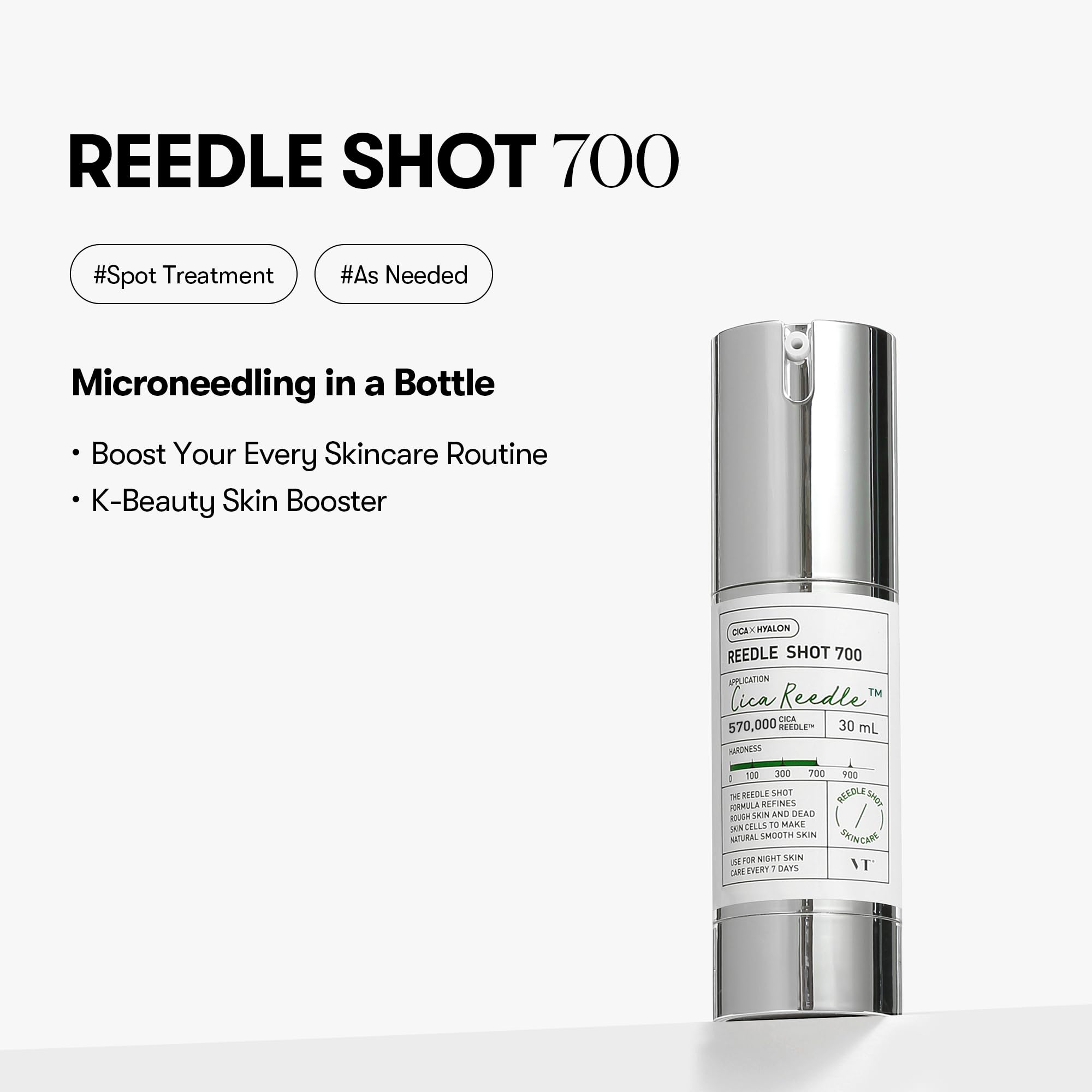Foto 3 pulgar | Serum Vt Cosmetics Cica Reedle Shot 700 Tratamiento Para Manchas, 30 Ml - Venta Internacional.