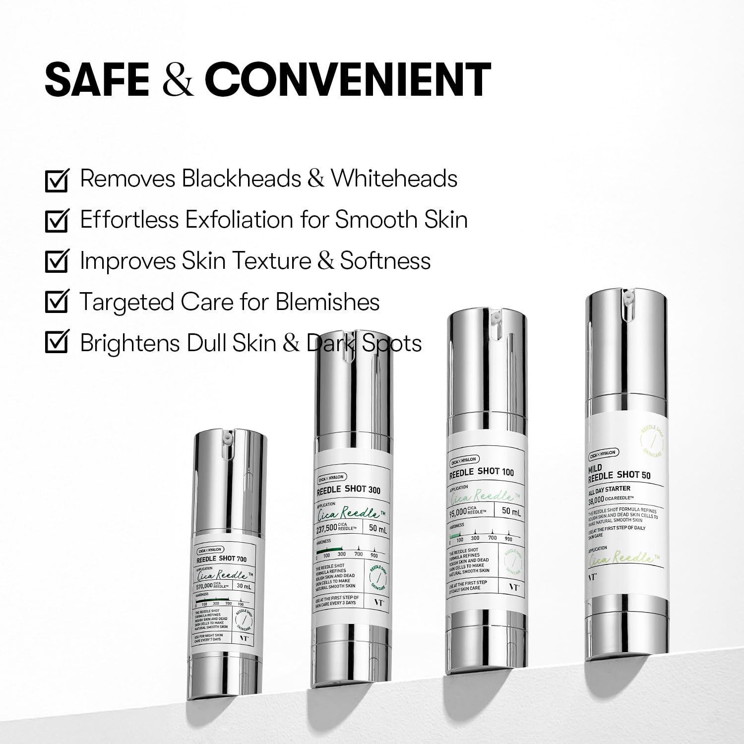 Foto 5 pulgar | Serum Vt Cosmetics Cica Reedle Shot 700 Tratamiento Para Manchas, 30 Ml - Venta Internacional.