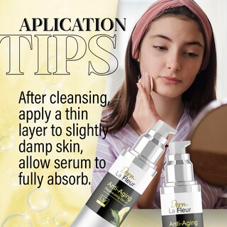 Foto 2 | Serum Derm La Fleur Antienvejecimiento 1 Botella De 30 Ml Durante 1 Mes - Venta Internacional.