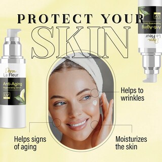 Foto 3 | Serum Derm La Fleur Antienvejecimiento 1 Botella De 30 Ml Durante 1 Mes - Venta Internacional.