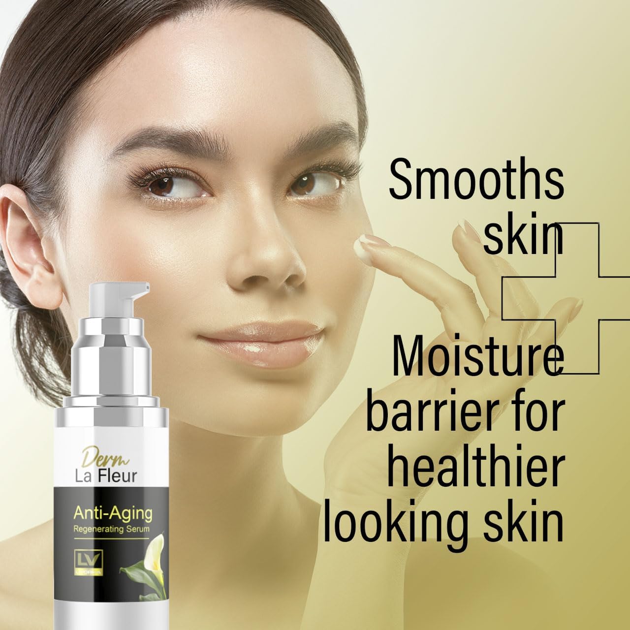 Foto 5 pulgar | Serum Derm La Fleur Antienvejecimiento 1 Botella De 30 Ml Durante 1 Mes - Venta Internacional.
