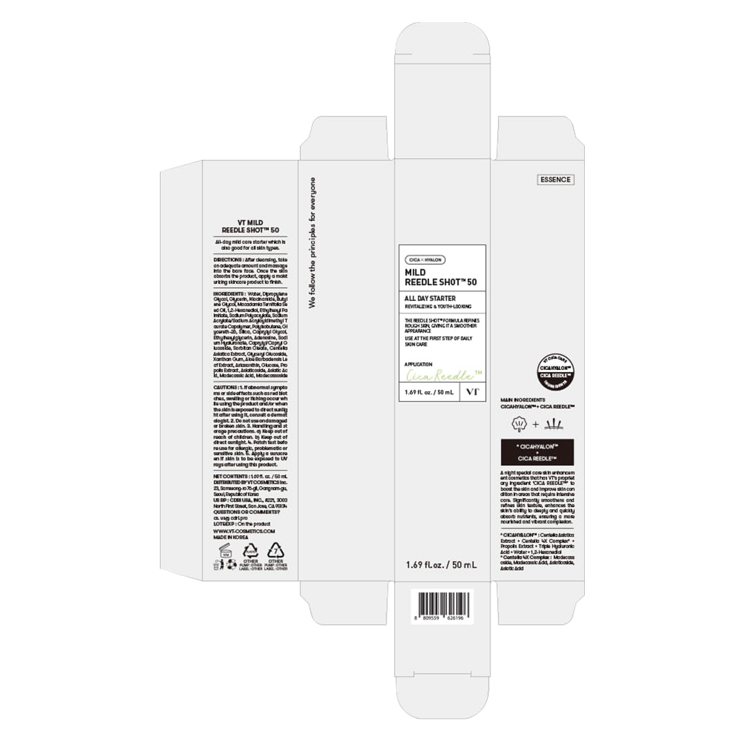 Foto 7 | Sérum Vt Cosmetics Cica Reedle Shot 50 Para El Cuidado De Los Poros, 50 Ml - Venta Internacional.