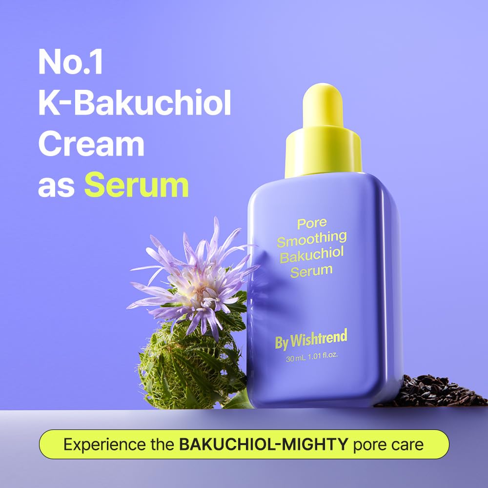 Foto 3 pulgar | Sérum By Wishtrend Bakuchiol Suavizante De Poros 30 Ml Con Niacinamida - Venta Internacional.