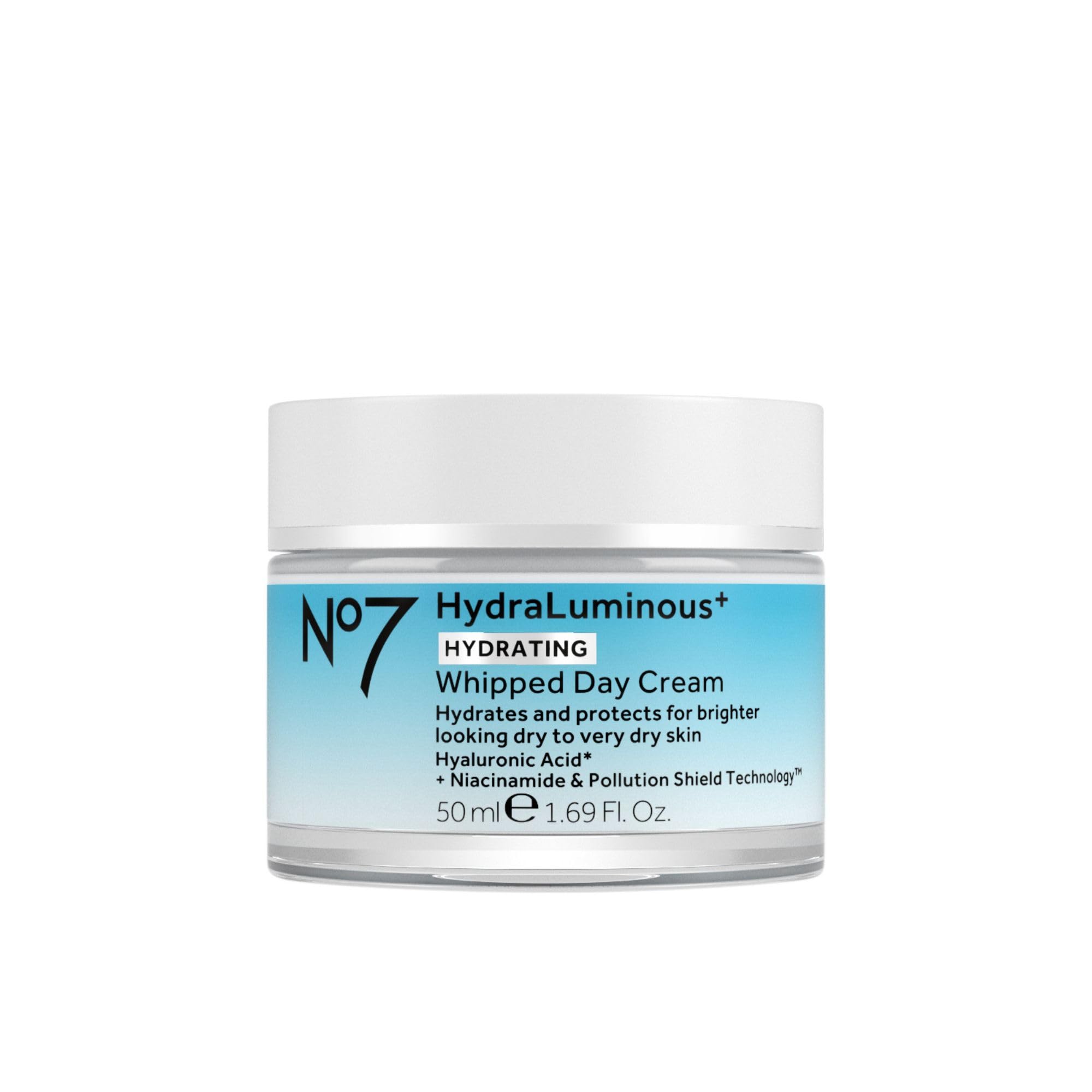 Foto 1 | Crema Hidratante De Día Batida Hidraluminous+ Hidratante No7 - Venta Internacional.