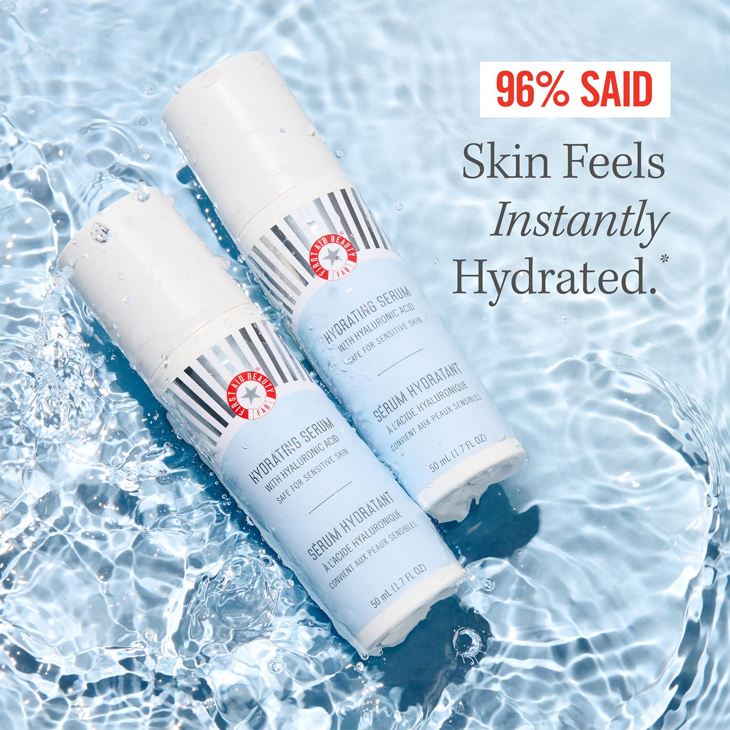 Foto 3 | Sérum First Aid Beauty Hidratante De Ácido Hialurónico 50 Ml - Venta Internacional.
