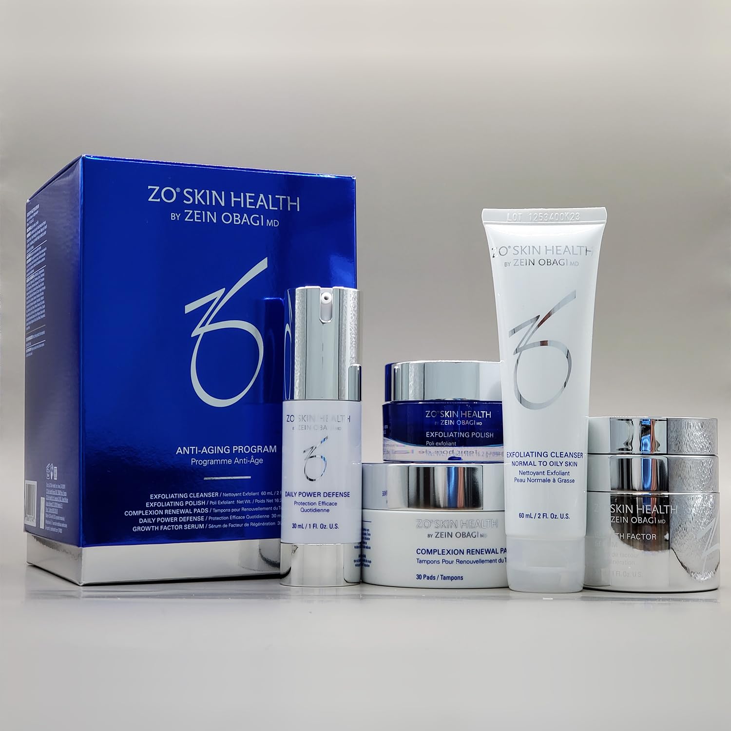 Programa Antienvejecimiento Zo Skin Health Dna Repair Program Ii - Venta Internacional.
