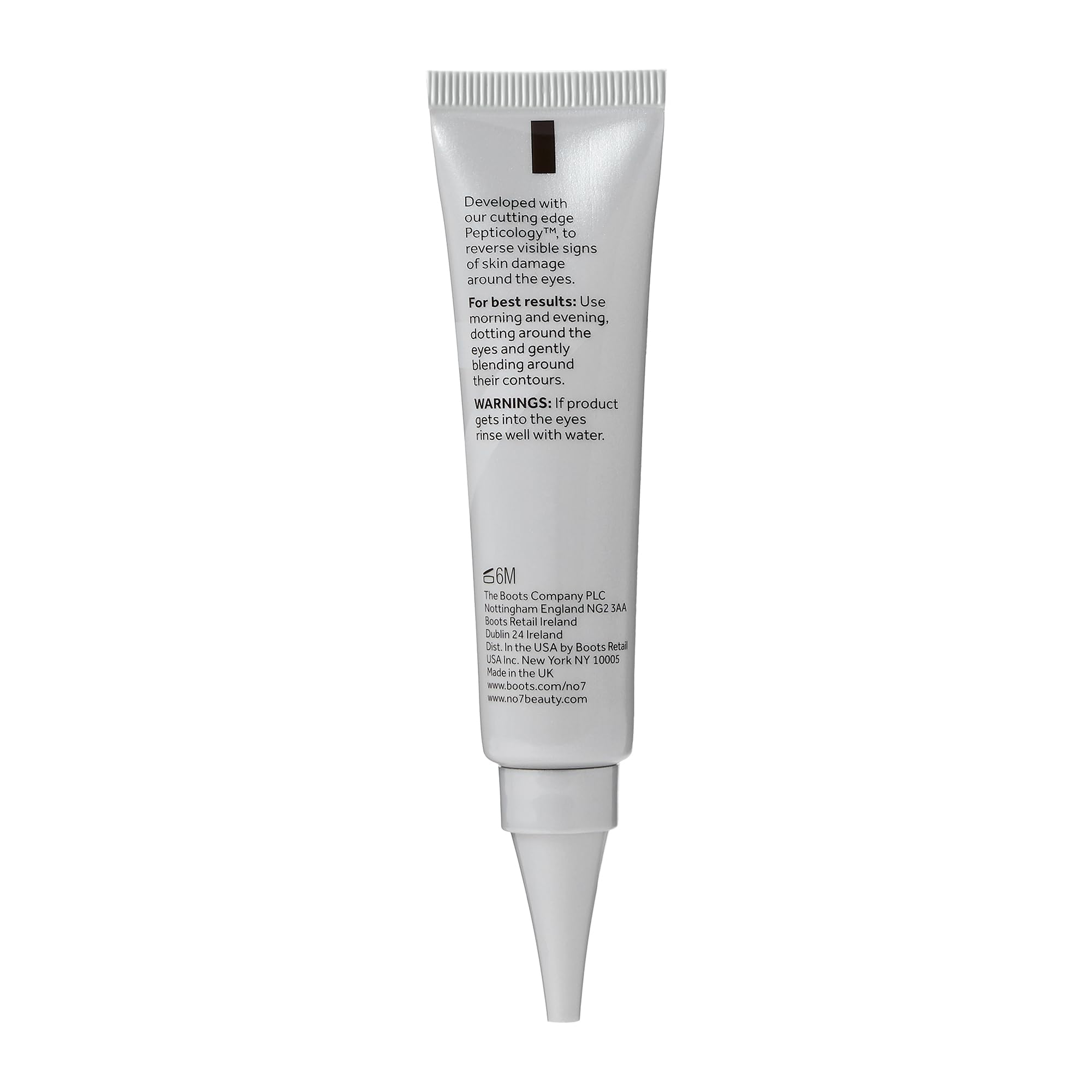 Foto 7 | Sérum Para Ojos No7 Future Renew Damage Reversal, 15 Ml, Para Piel Dañada Por El Sol - Venta Internacional.