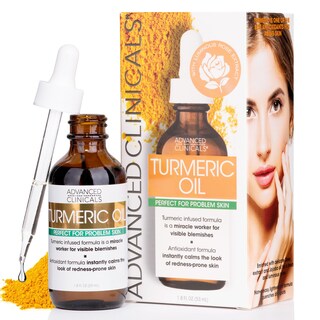Foto 1 | Sérum Para El Cuidado De La Piel Facial Advanced Clinicals, Aceite De Cúrcuma, 50 Ml - Venta Internacional.