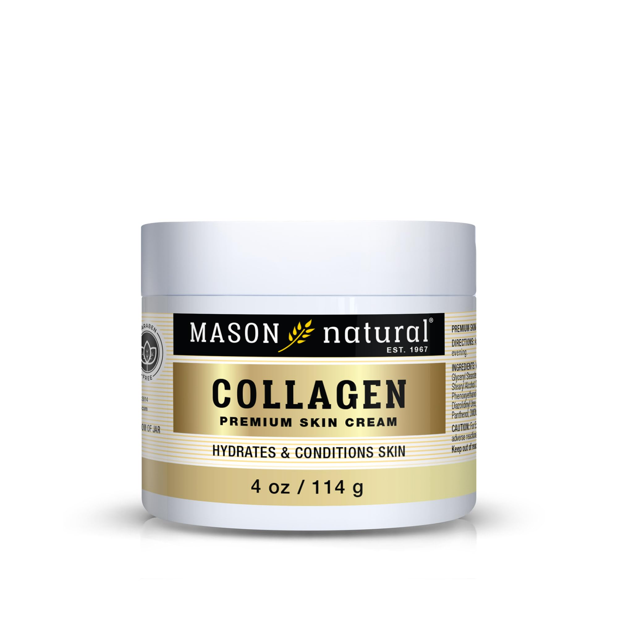 Crema Hidratante Mason Natural Collagen Premium 120 Ml - Venta Internacional.