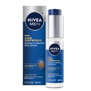 Foto 1 | Sérum Facial Nivea Men Age Defense Instant Hydration 50 Ml - Venta Internacional.