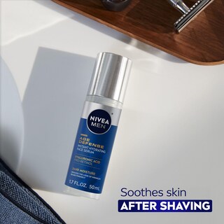 Foto 6 | Sérum Facial Nivea Men Age Defense Instant Hydration 50 Ml - Venta Internacional.
