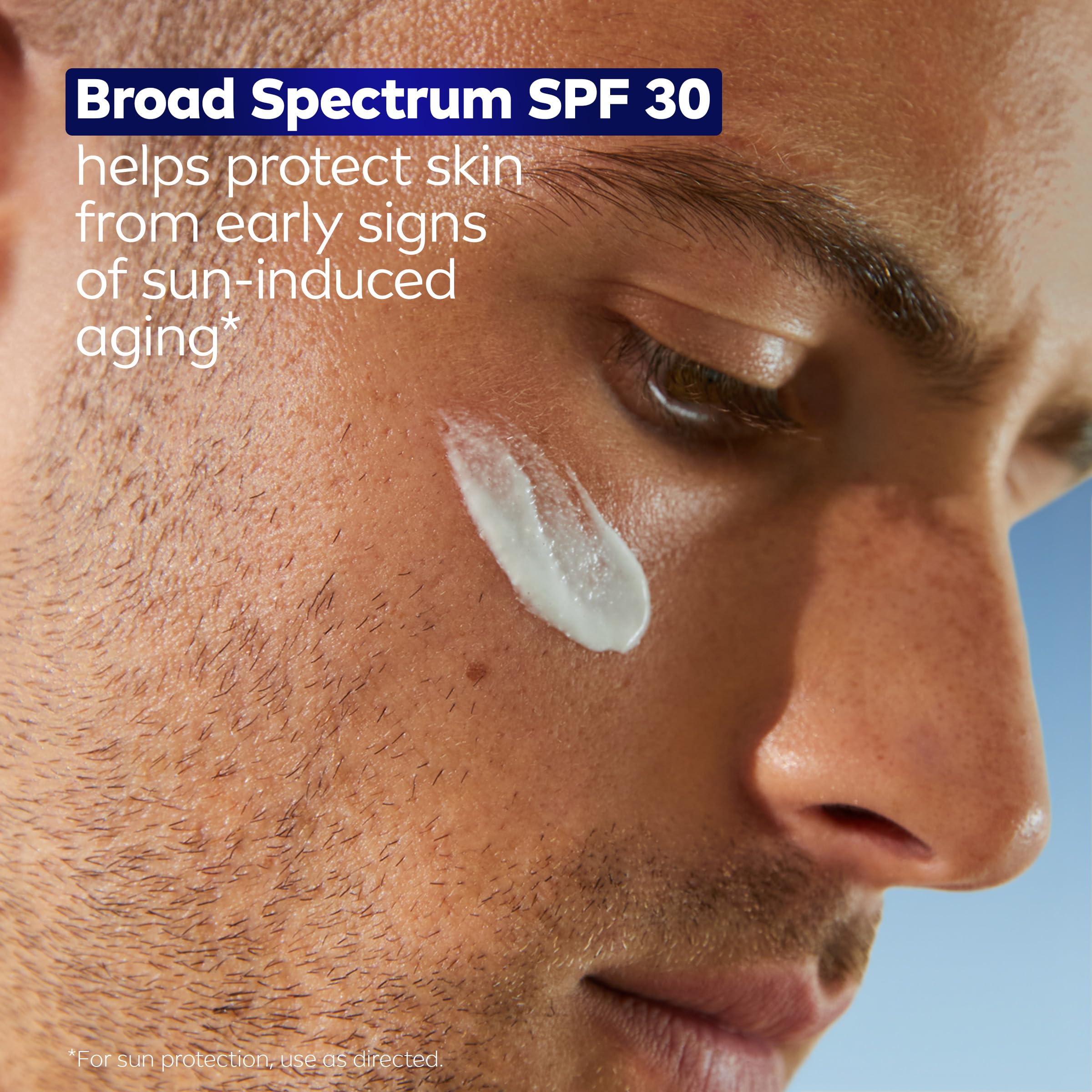 Foto 4 pulgar | Crema Hidratante Nivea Men Age Defense Spf 30, Botella De 50 Ml - Venta Internacional.
