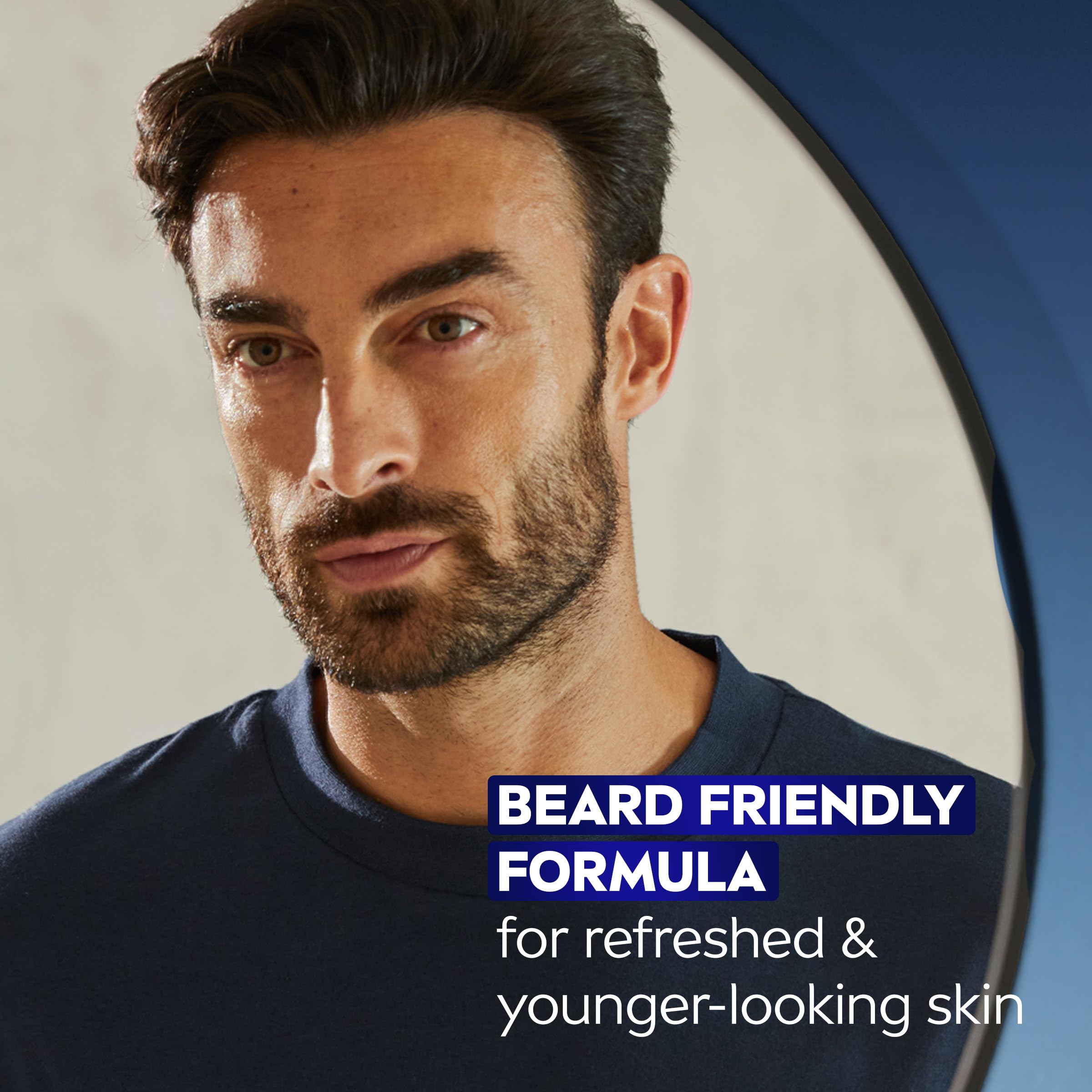 Foto 7 pulgar | Crema Hidratante Nivea Men Age Defense Spf 30, Botella De 50 Ml - Venta Internacional.