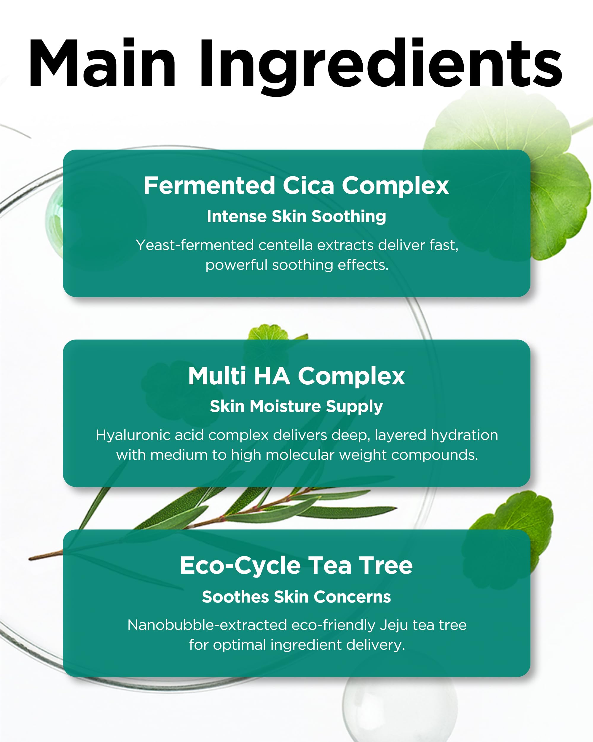 Foto 6 | Sérum Tocobo Cica Calming Con Cica, Árbol De Té Y Ácido Hialurónico - Venta Internacional.
