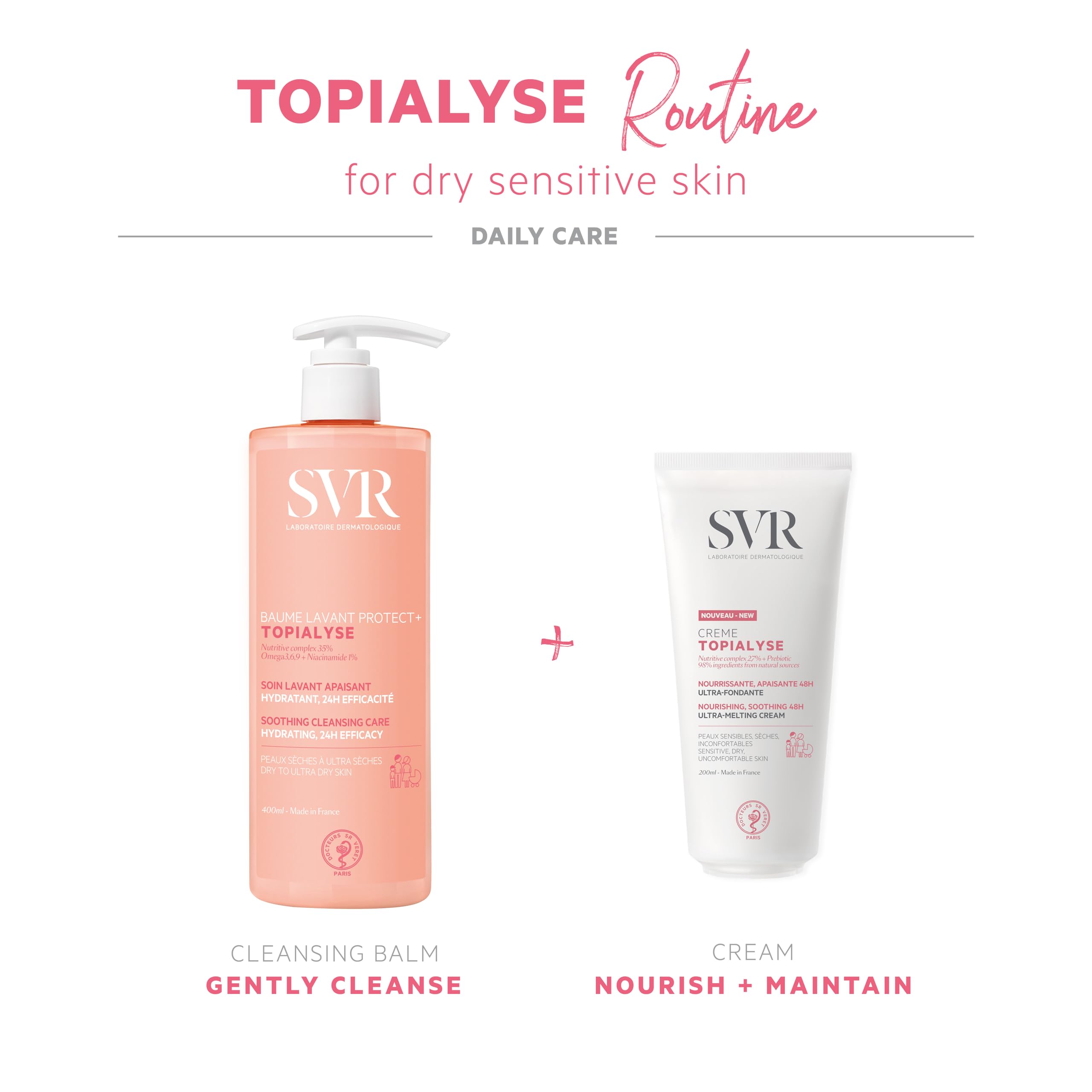 Foto 6 | Crema Svr Topialyse Nutritiva Y Calmante Para Rostro Y Cuerpo, 200 Ml - Venta Internacional.