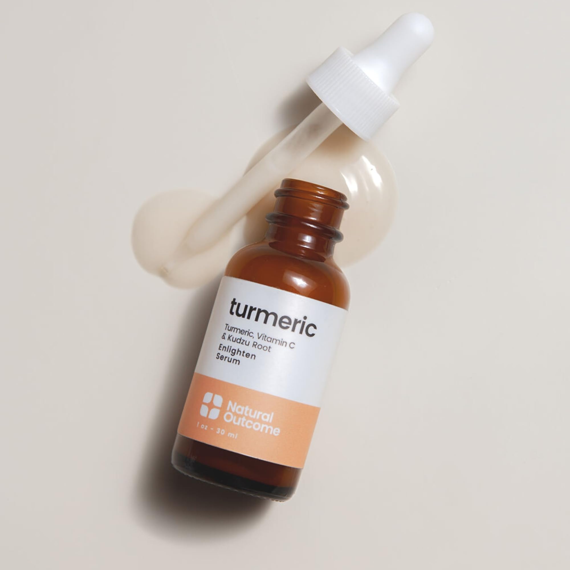 Foto 4 pulgar | Sérum Facial Natural Outcome Turmeric Con Vitamina C 30 Ml - Venta Internacional.