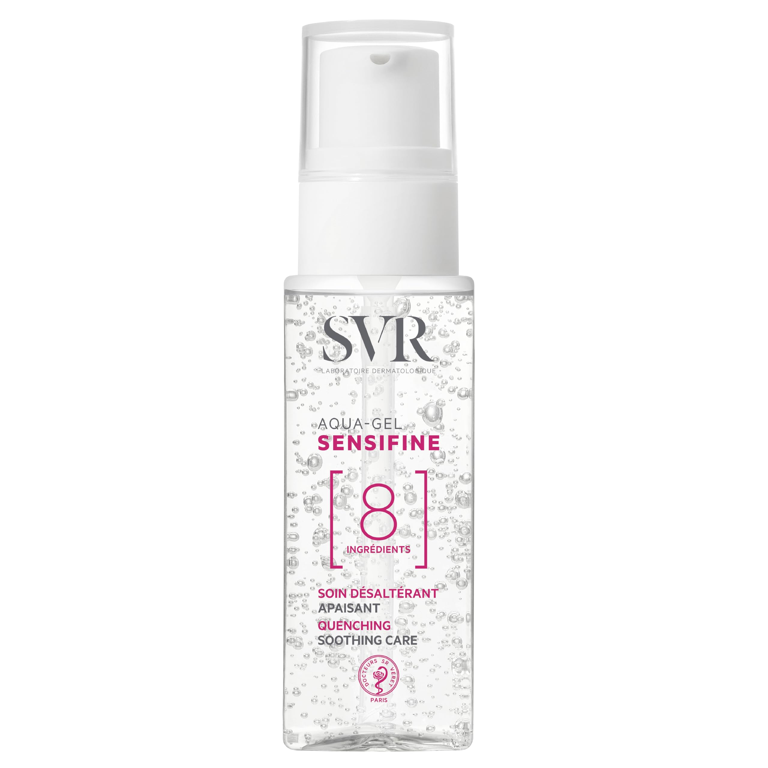 Foto 1 | Crema Hidratante Svr Sensifine Aqua Gel Para Rostro Normal A Mixto - Venta Internacional.