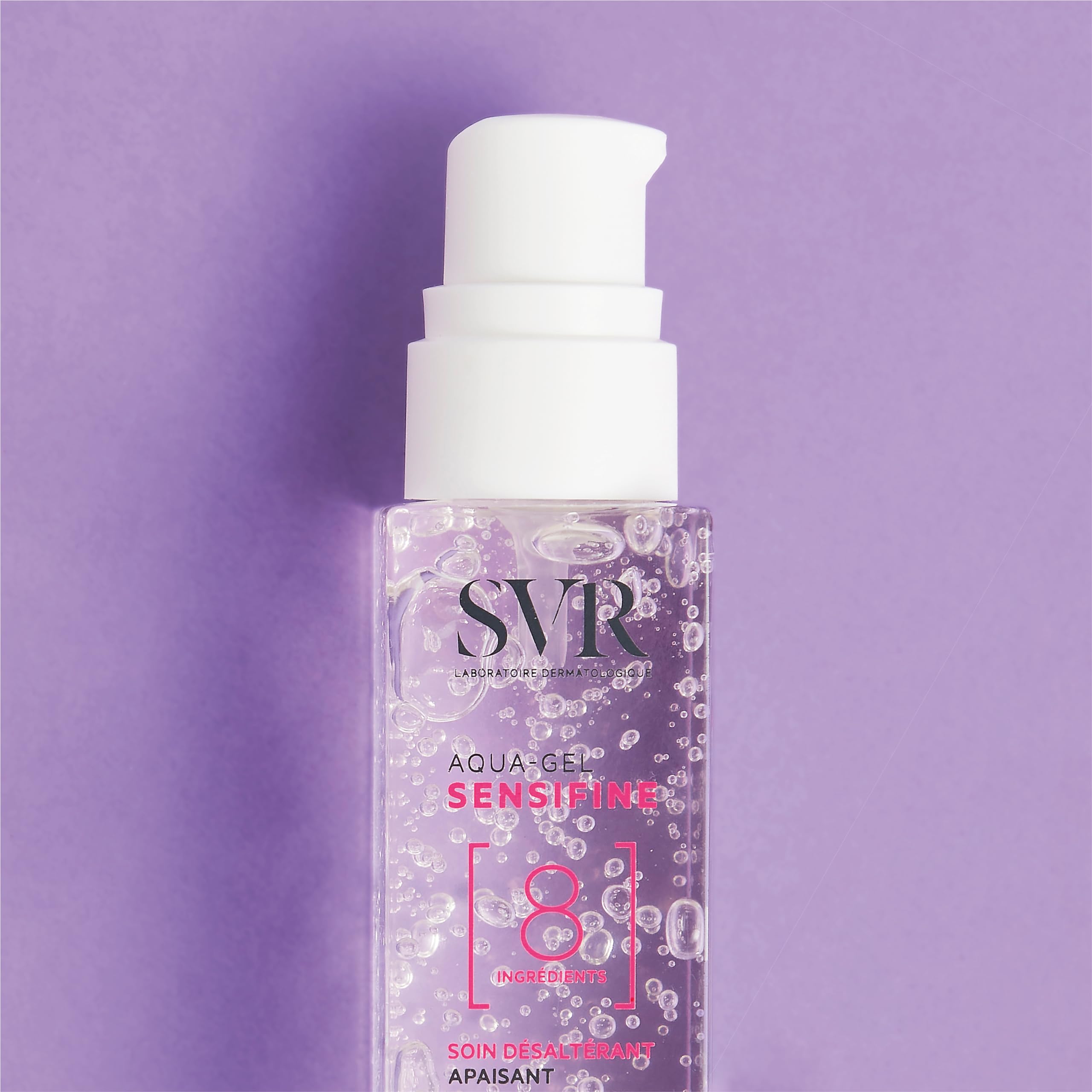 Foto 2 | Crema Hidratante Svr Sensifine Aqua Gel Para Rostro Normal A Mixto - Venta Internacional.