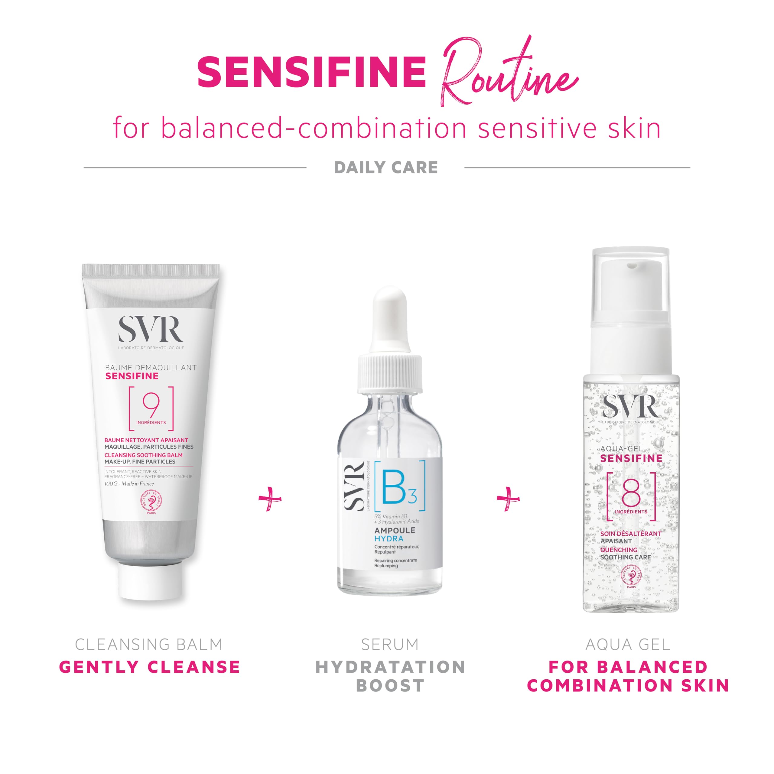 Foto 6 | Crema Hidratante Svr Sensifine Aqua Gel Para Rostro Normal A Mixto - Venta Internacional.
