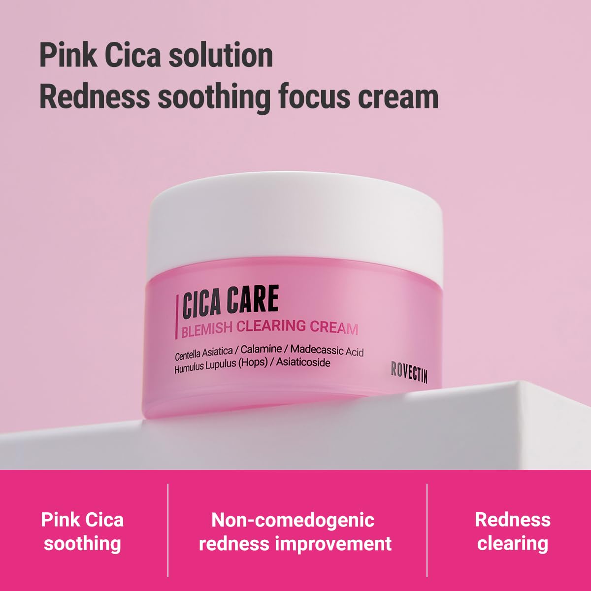 Foto 3 pulgar | Crema Hidratante Rovectin Cica Care Para Eliminar Imperfecciones, 50 Ml - Venta Internacional.
