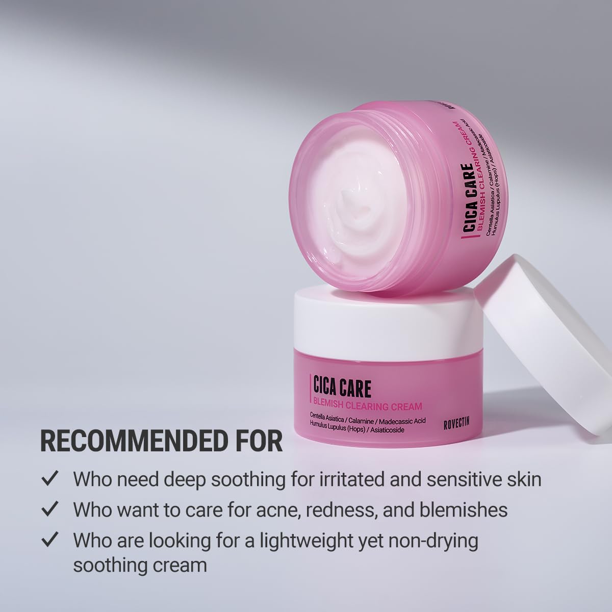 Foto 3 | Crema Hidratante Rovectin Cica Care Para Eliminar Imperfecciones, 50 Ml - Venta Internacional.