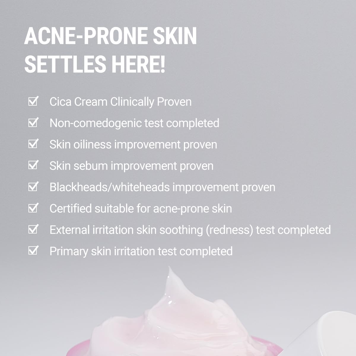 Foto 4 | Crema Hidratante Rovectin Cica Care Para Eliminar Imperfecciones, 50 Ml - Venta Internacional.
