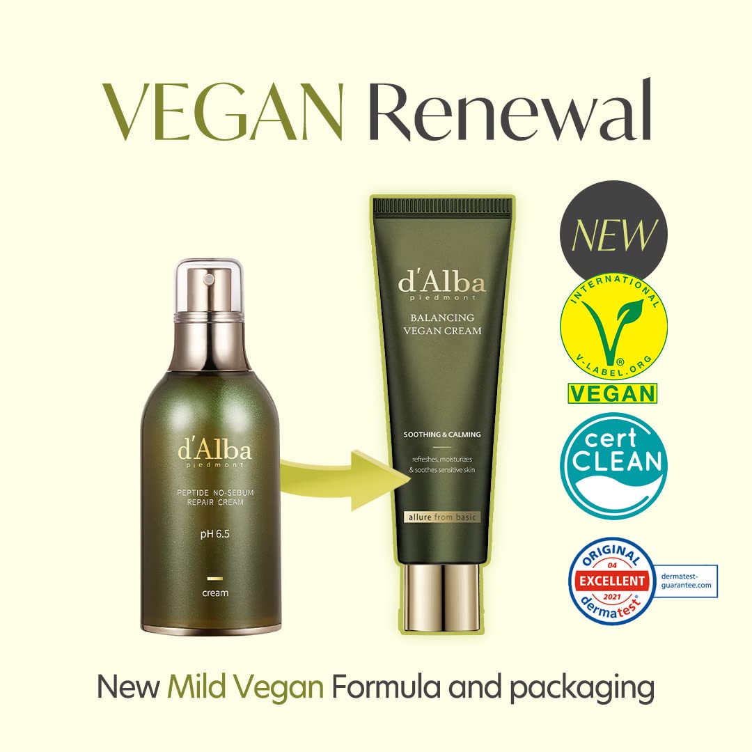 Foto 3 pulgar | Crema Vegana De Ph Suave Con Trufa Blanca De Piedmont Moisturizer D'alba - Venta Internacional.