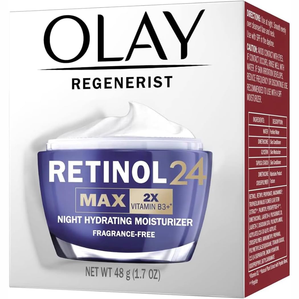 Foto 2 pulgar | Crema Hidratante Nocturna Olay Regenerist Retinol 24 Max 50 Ml - Venta Internacional.