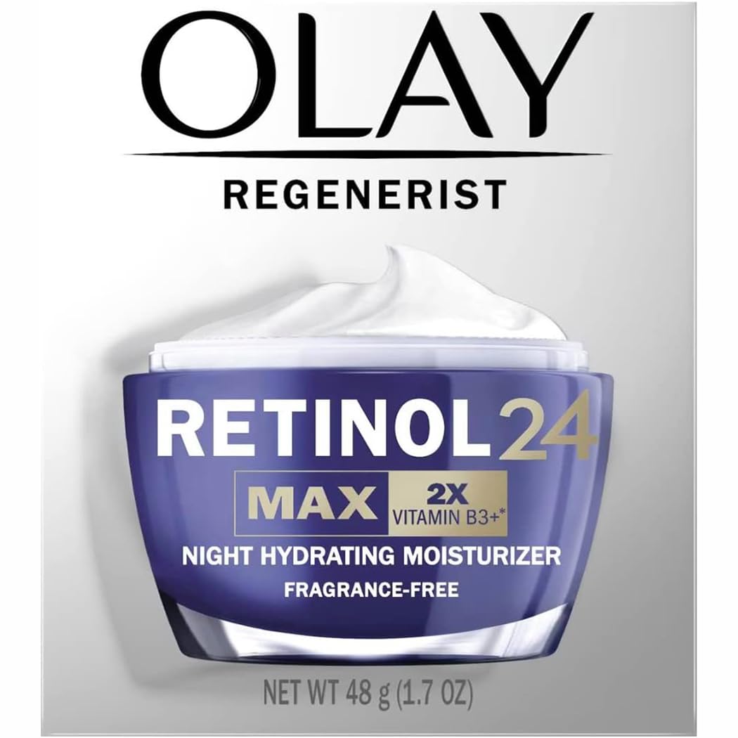 Foto 3 pulgar | Crema Hidratante Nocturna Olay Regenerist Retinol 24 Max 50 Ml - Venta Internacional.