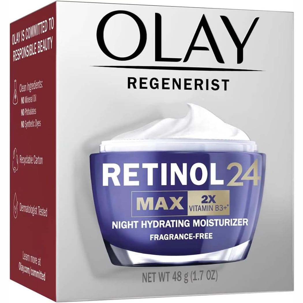 Foto 3 | Crema Hidratante Nocturna Olay Regenerist Retinol 24 Max 50 Ml - Venta Internacional.