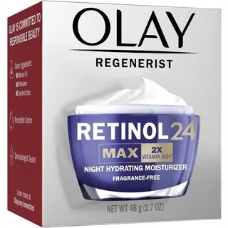 Foto 3 | Crema Hidratante Nocturna Olay Regenerist Retinol 24 Max 50 Ml - Venta Internacional.