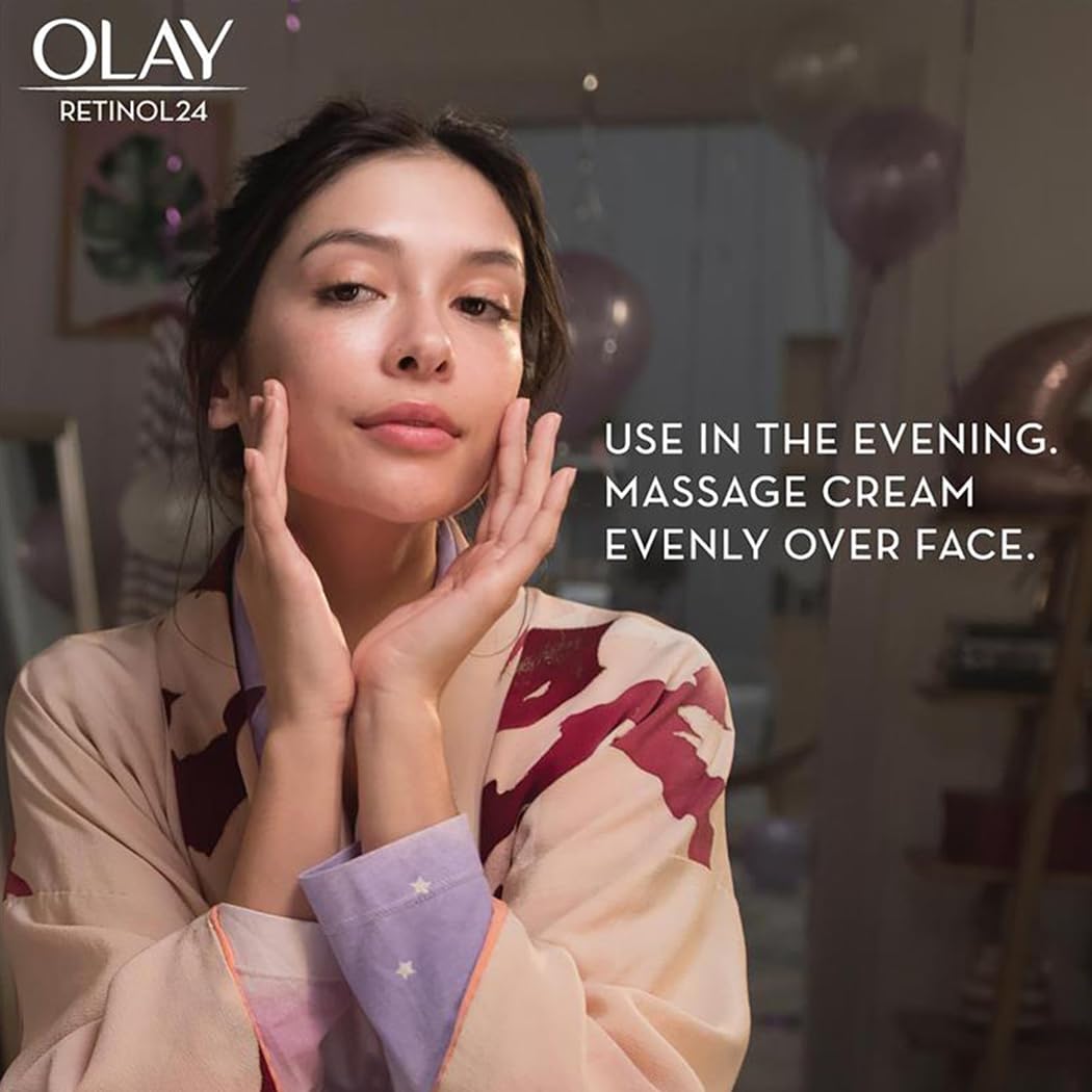 Foto 6 pulgar | Crema Hidratante Nocturna Olay Regenerist Retinol 24 Max 50 Ml - Venta Internacional.