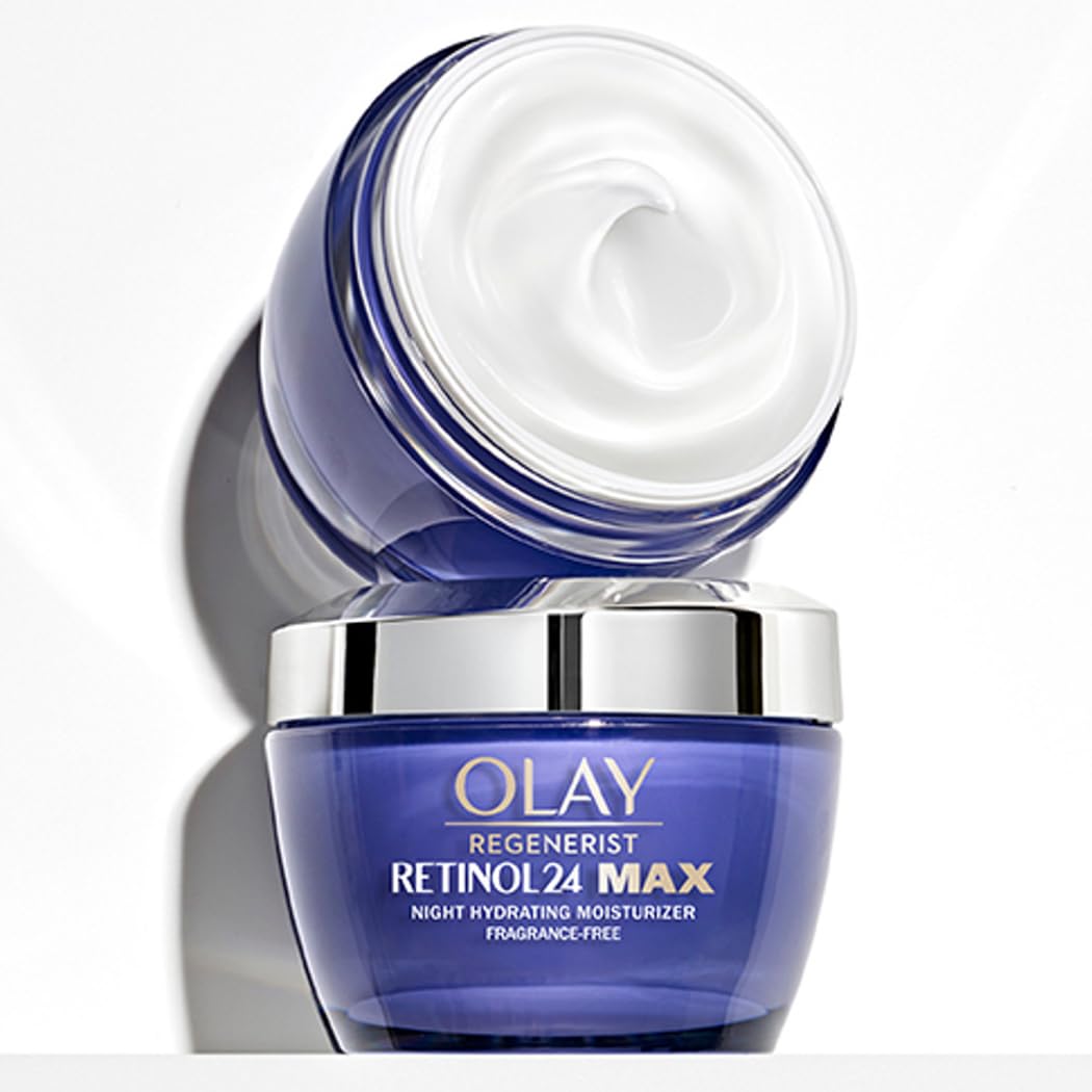 Foto 6 | Crema Hidratante Nocturna Olay Regenerist Retinol 24 Max 50 Ml - Venta Internacional.