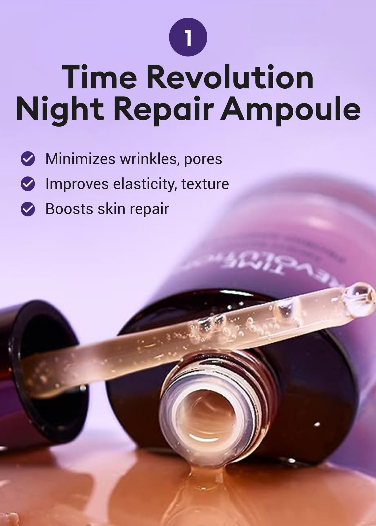 Foto 3 | Set De Cuidado De La Piel Missha Time Revolution Night Repair 5x - Venta Internacional.