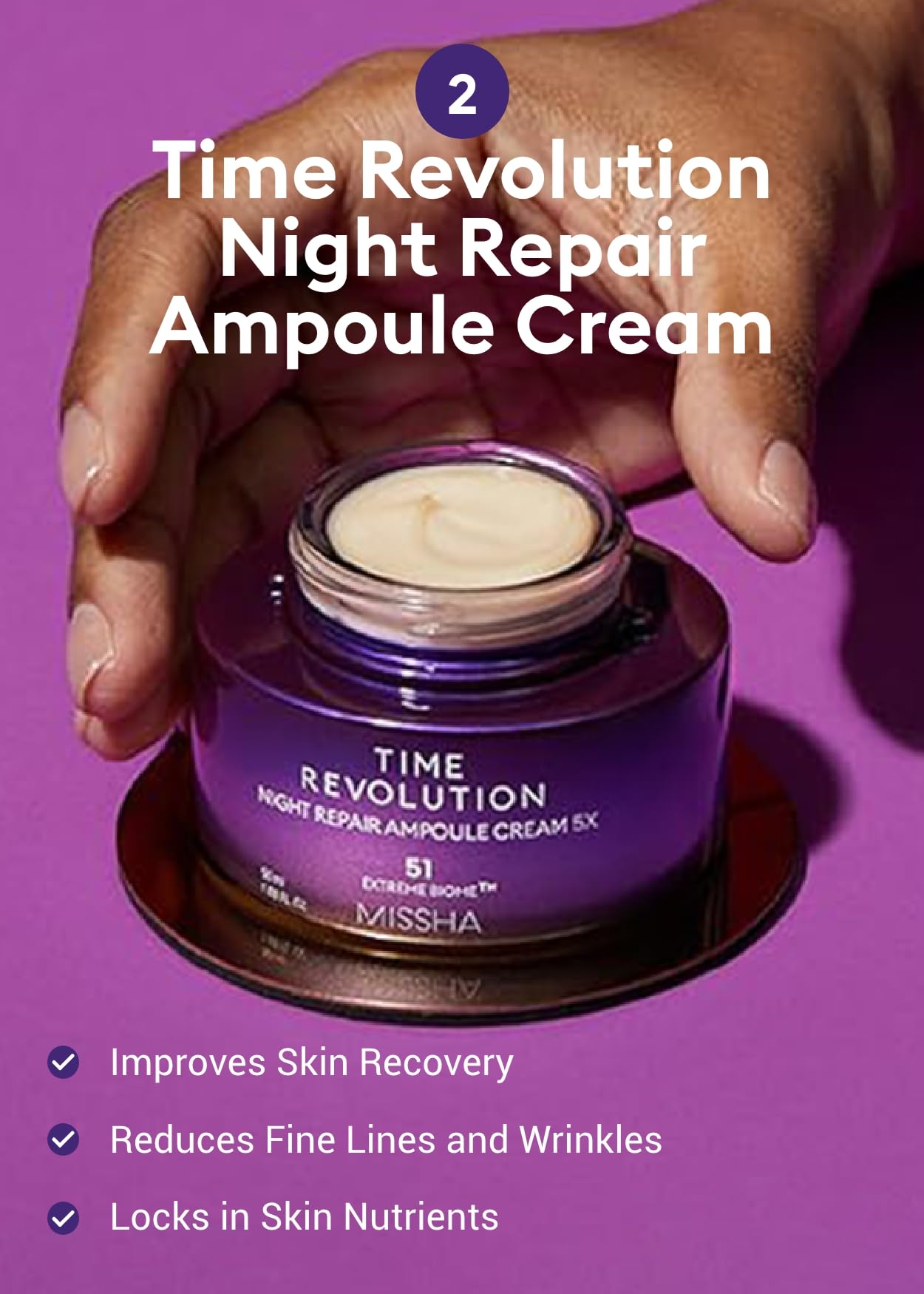 Foto 5 | Set De Cuidado De La Piel Missha Time Revolution Night Repair 5x - Venta Internacional.