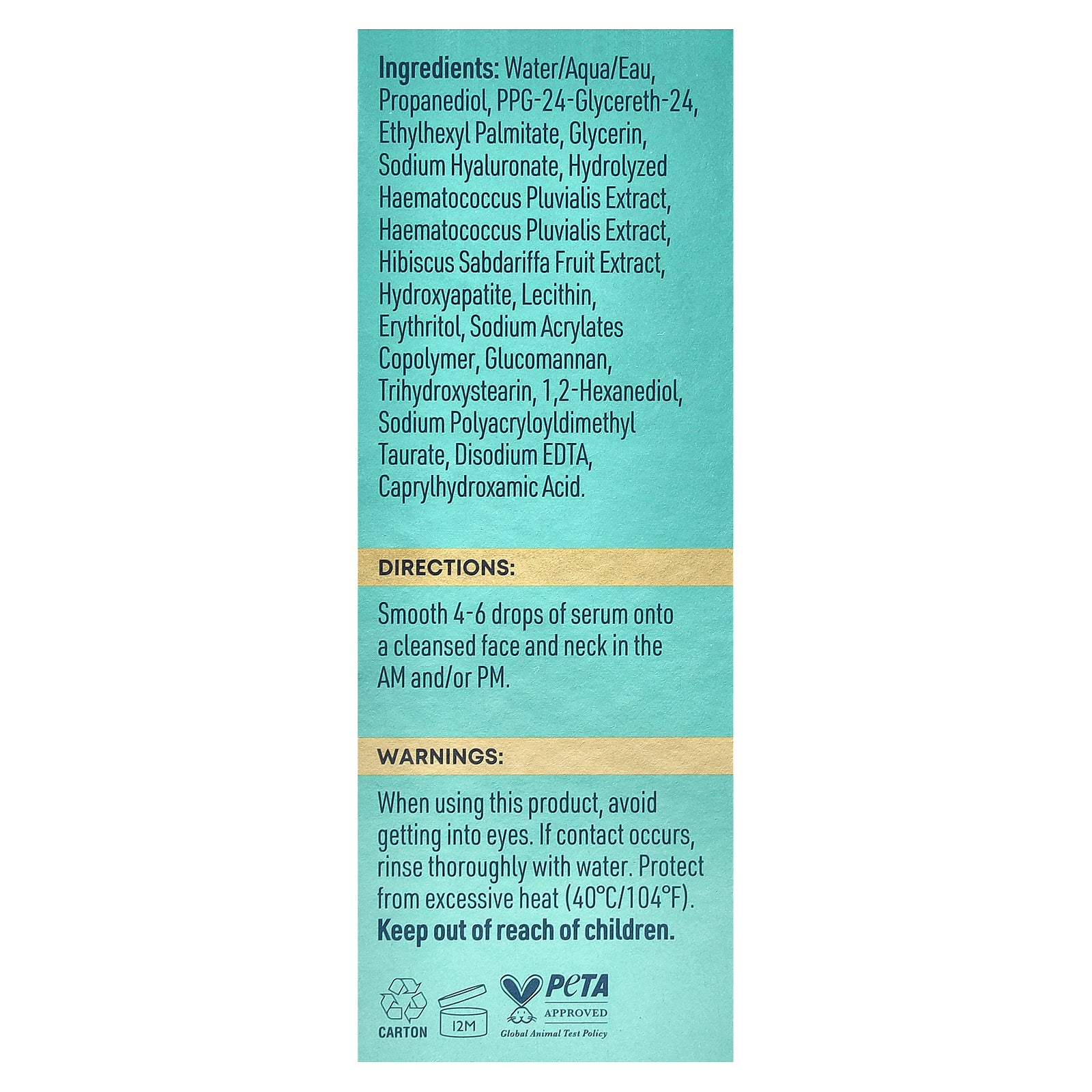Foto 3 | Sérum Roc Hydration+ 30 Ml - Venta Internacional.