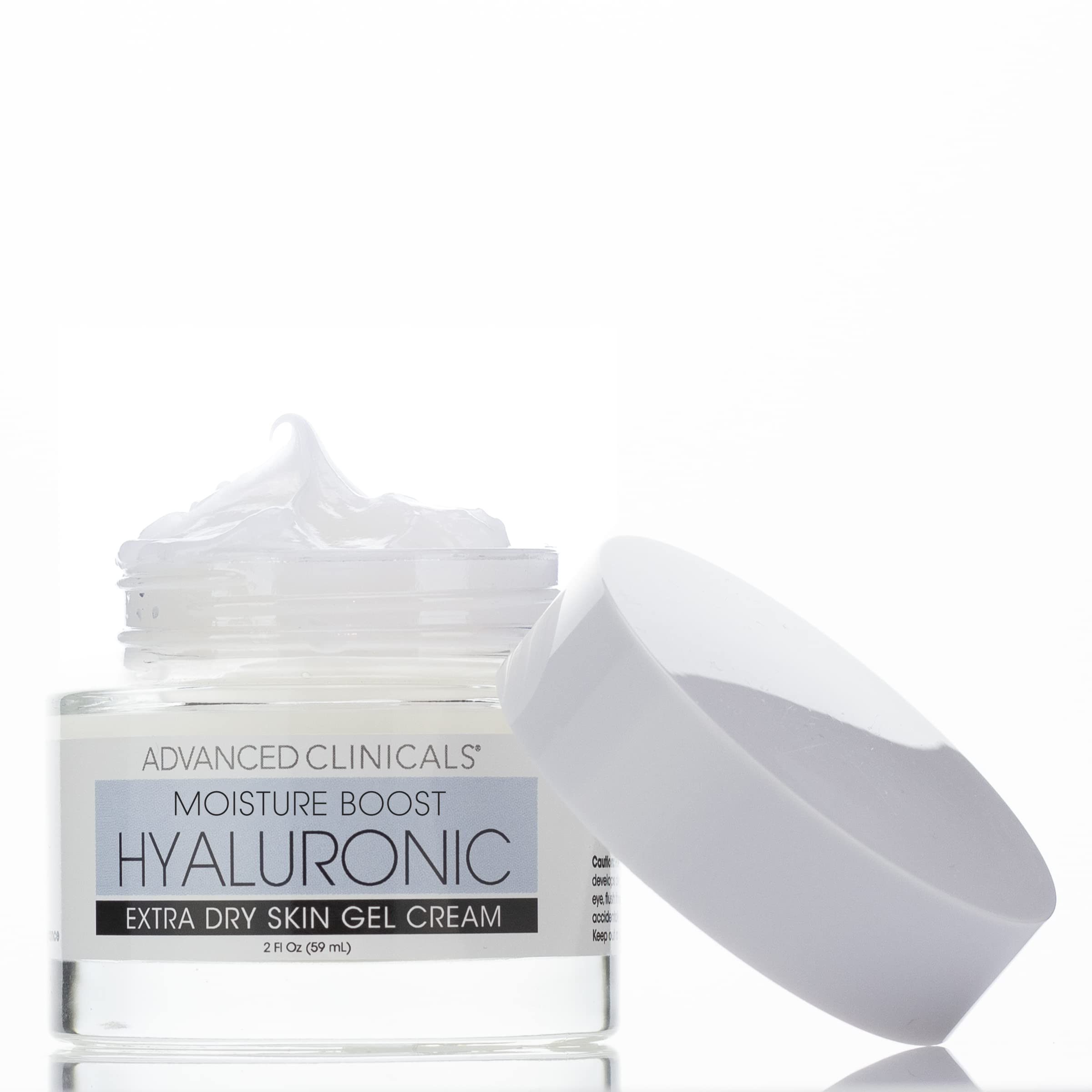 Foto 3 pulgar | Crema Facial Advanced Clinicals Con Ácido Hialurónico 60 Ml - Venta Internacional.