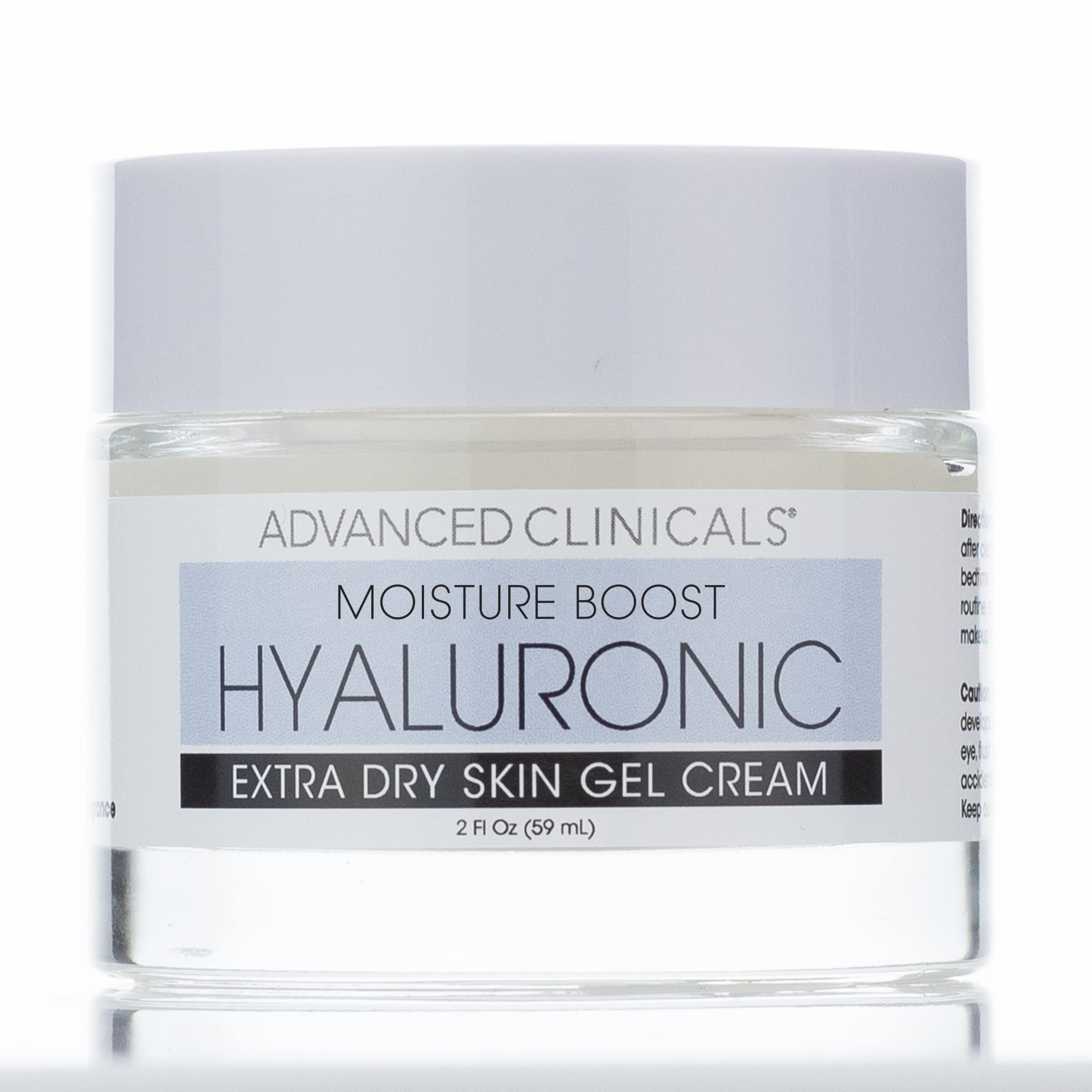 Foto 4 pulgar | Crema Facial Advanced Clinicals Con Ácido Hialurónico 60 Ml - Venta Internacional.