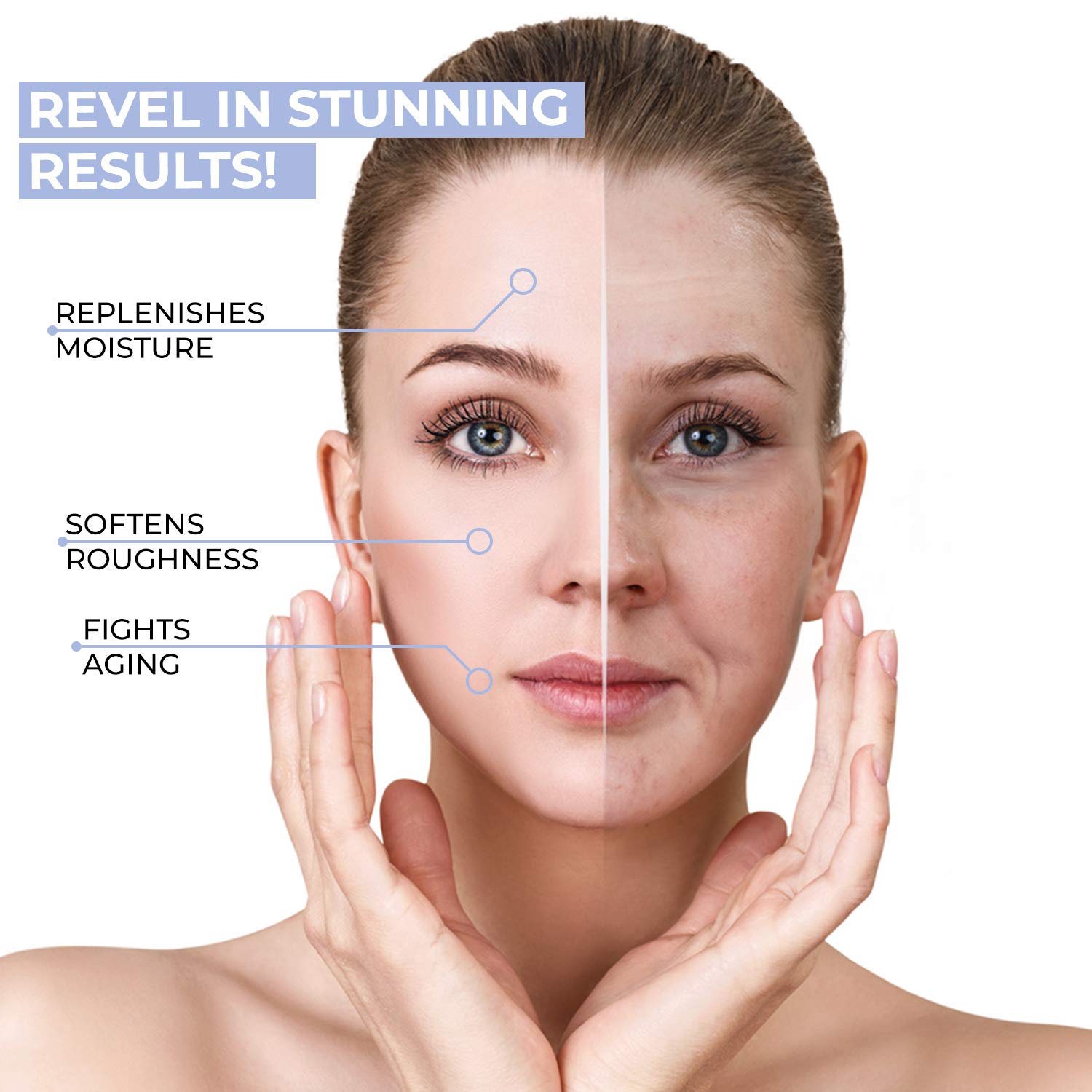 Foto 6 pulgar | Crema Facial Advanced Clinicals Con Ácido Hialurónico 60 Ml - Venta Internacional.