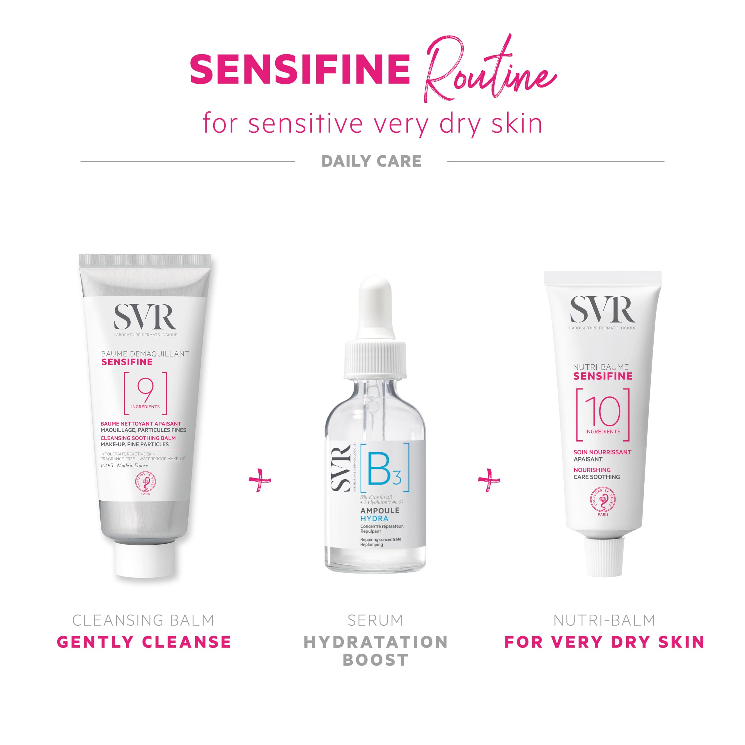Foto 3 pulgar | Crema Facial Svr Sensifine Nutri Balm Nourishing Rich 40 Ml - Venta Internacional.