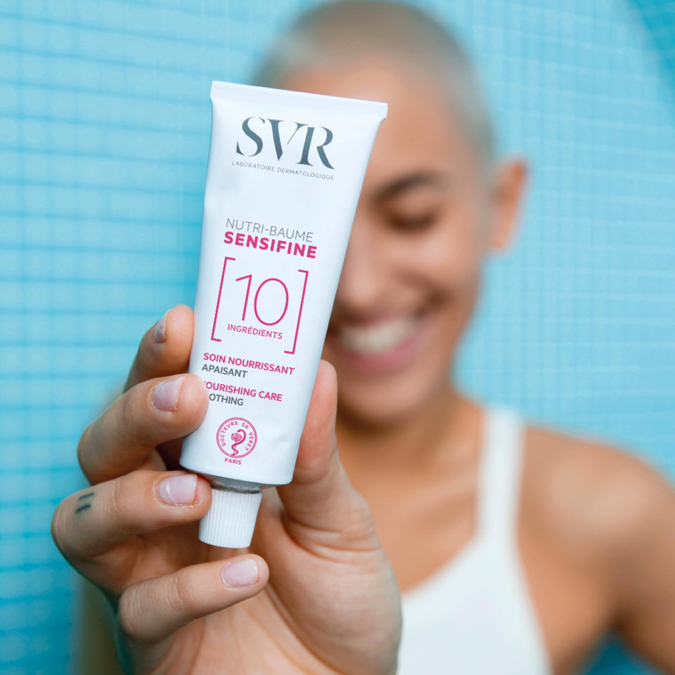 Foto 4 | Crema Facial Svr Sensifine Nutri Balm Nourishing Rich 40 Ml - Venta Internacional.
