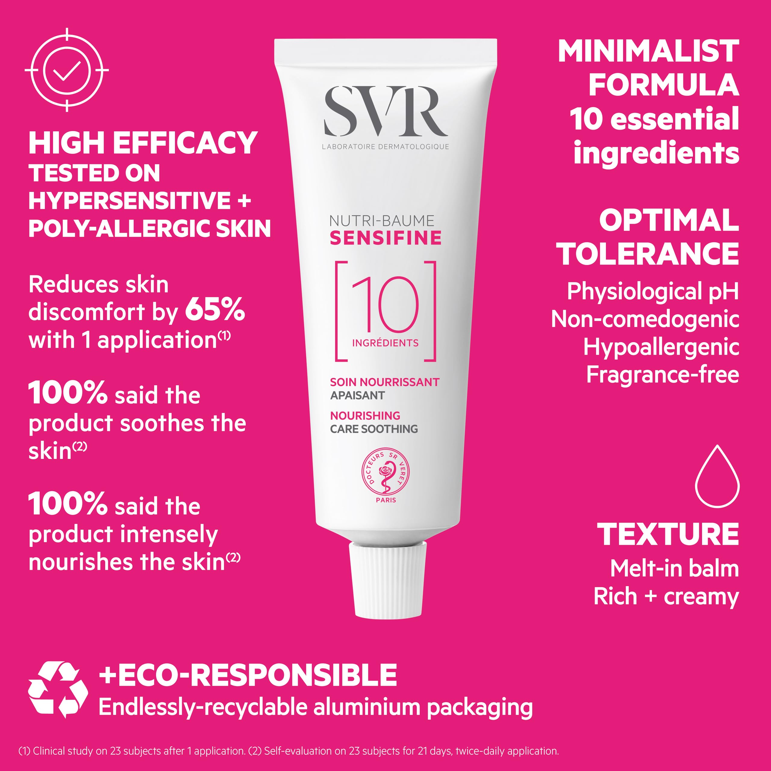 Foto 7 pulgar | Crema Facial Svr Sensifine Nutri Balm Nourishing Rich 40 Ml - Venta Internacional.