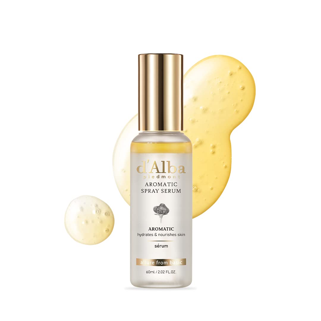 Sérum En Aerosol D'alba Con Trufa Blanca Italiana, 60 Ml, Vegano - Venta Internacional.