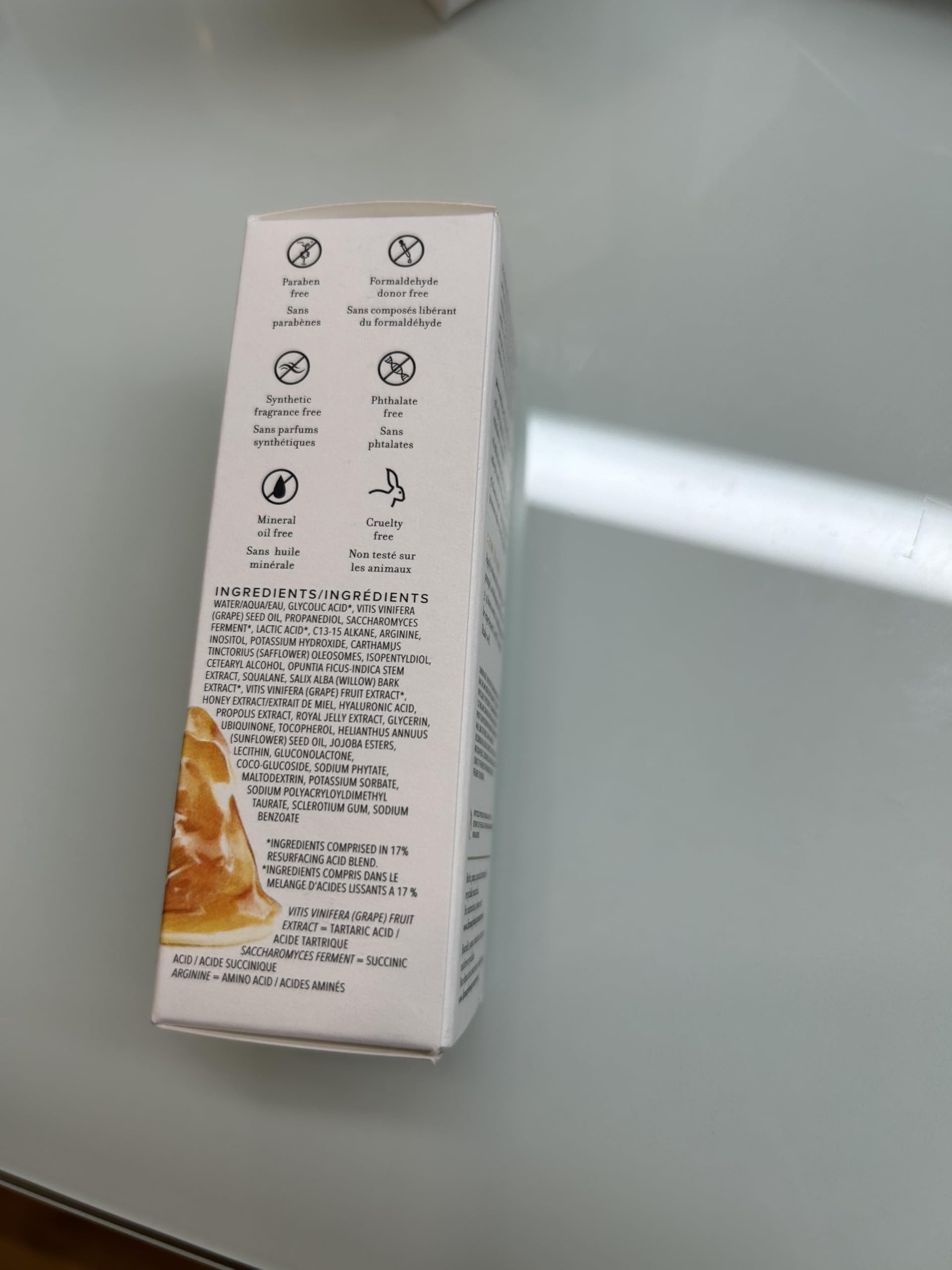 Foto 4 pulgar | Sérum Exfoliante Farmacy Honey Glow 17% Aha + Bha 30 Ml - Venta Internacional.