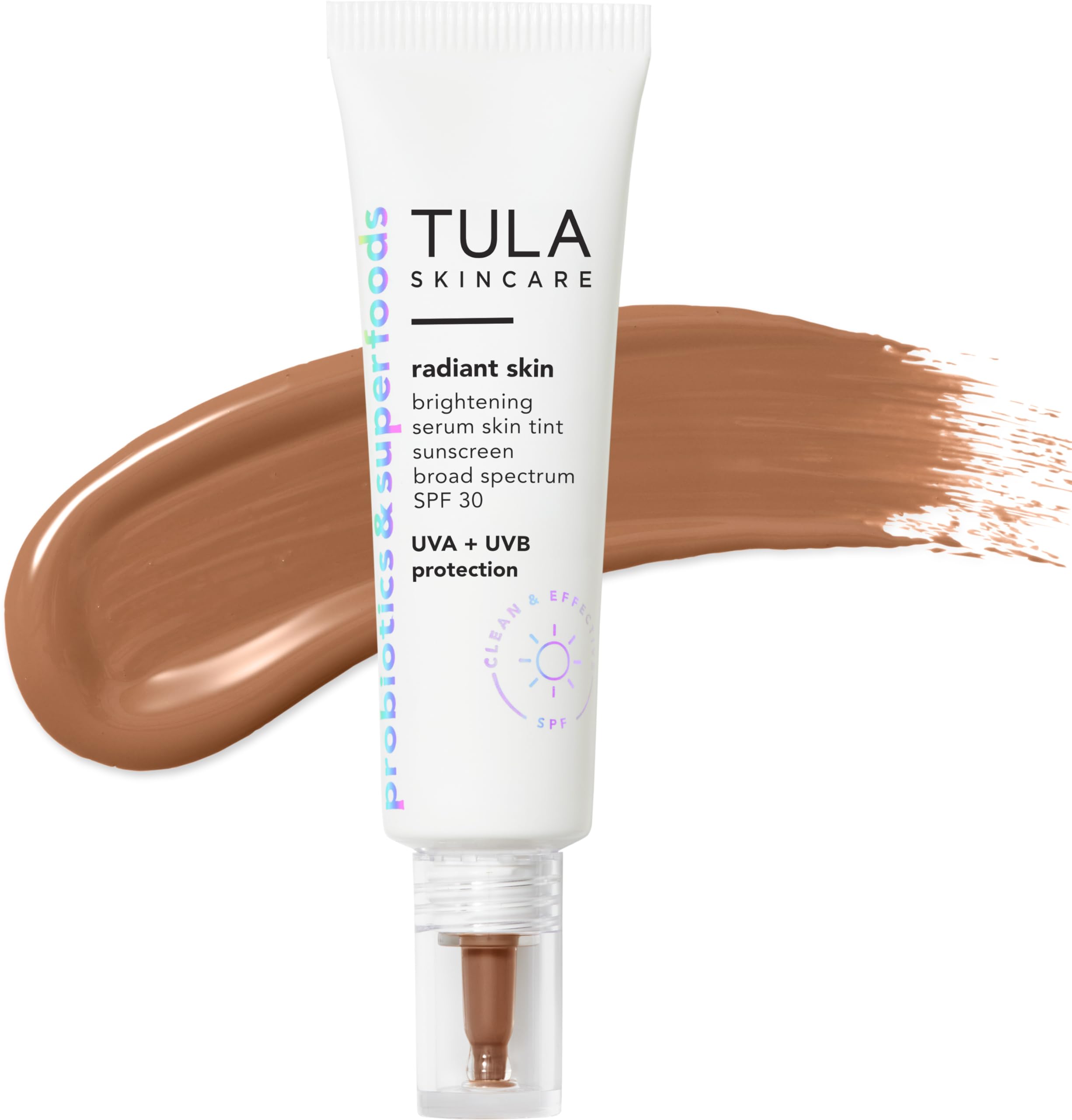 Foto 2 pulgar | Skin Tint Tula Radiant Skin Brillanting Serum Spf30 30, 30 Ml - Venta Internacional.