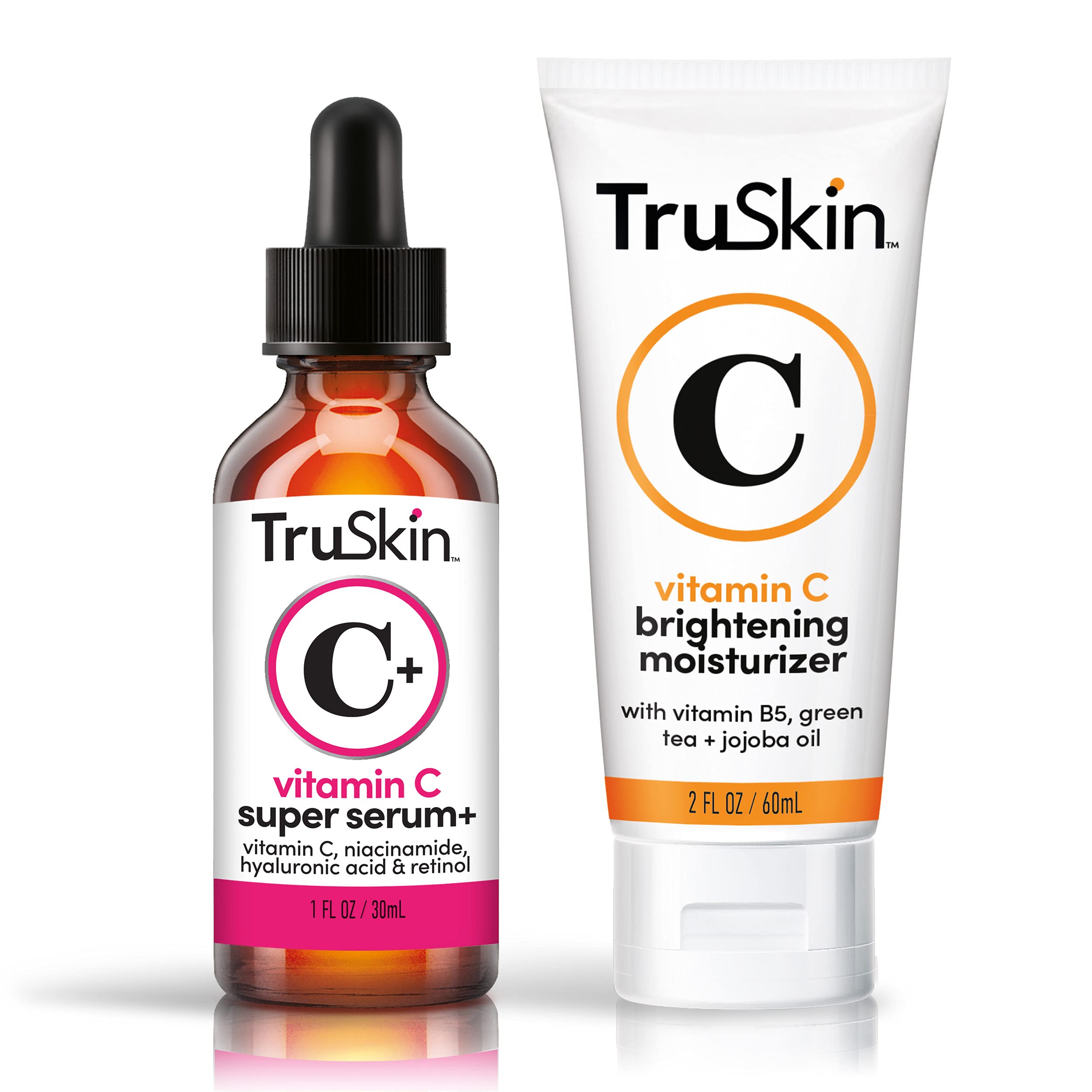 Foto 2 pulgar | Set De Cuidado De La Piel Truskin Super C Duo Con Supersérum E Hidratante - Venta Internacional.