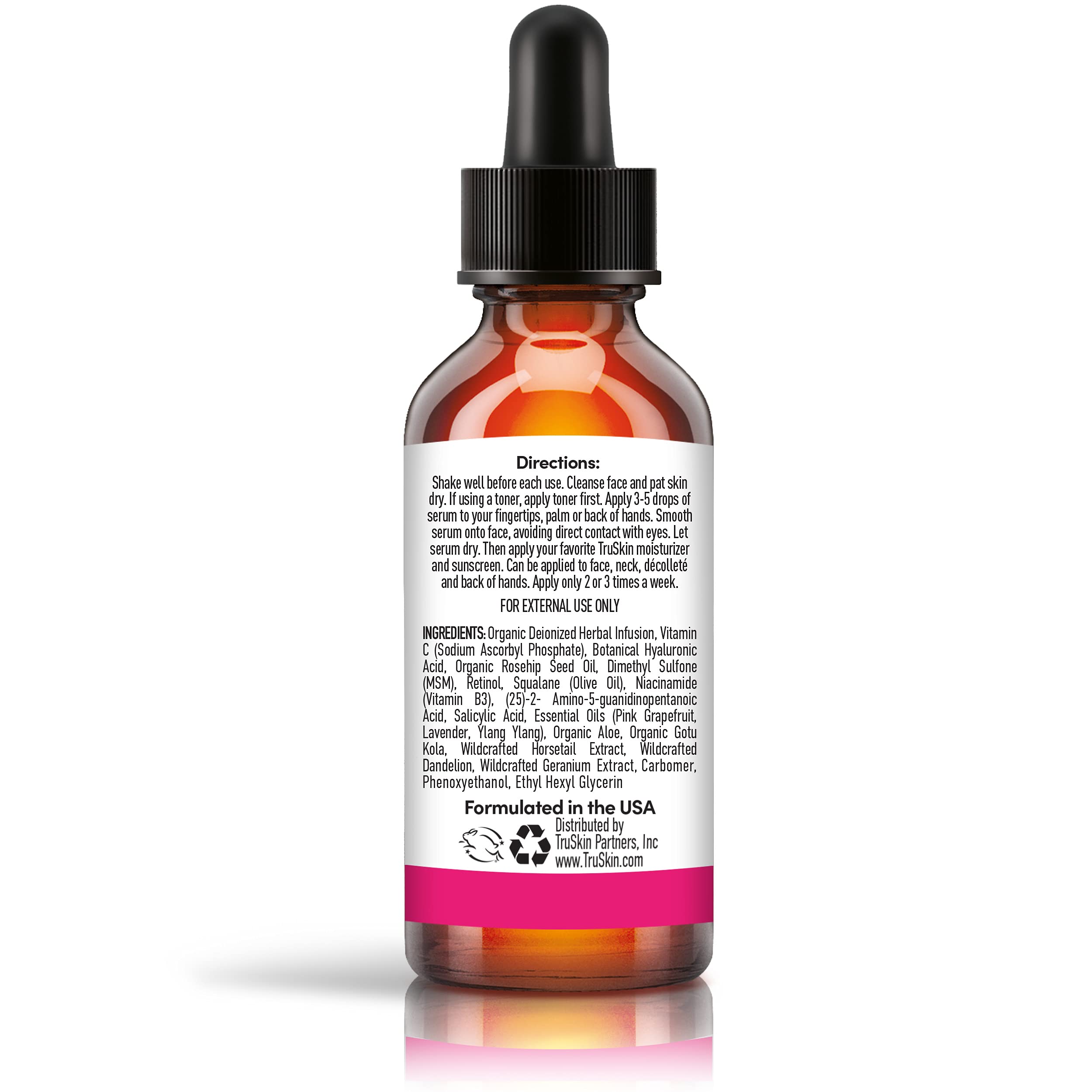 Foto 4 | Set De Cuidado De La Piel Truskin Super C Duo Con Supersérum E Hidratante - Venta Internacional.