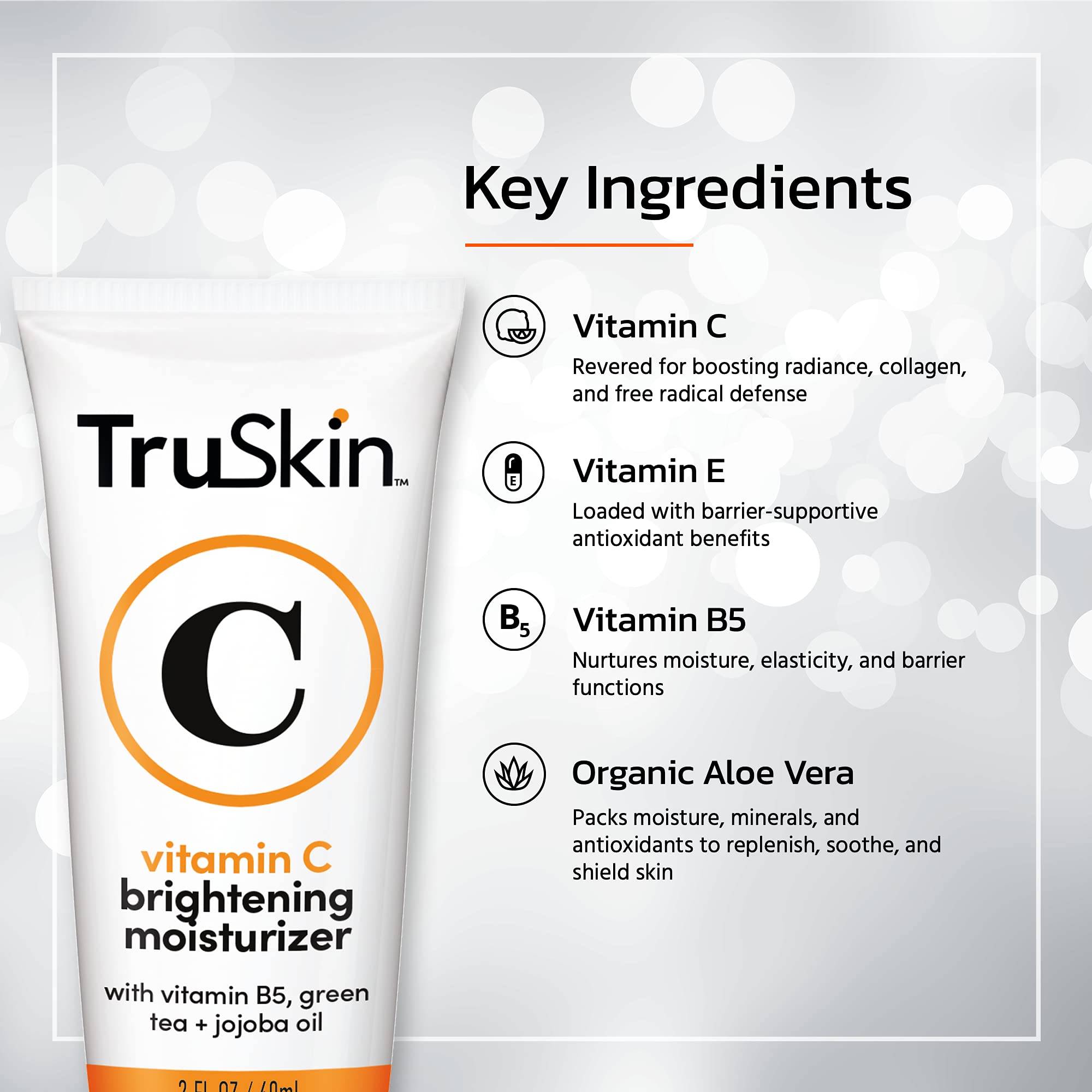 Foto 5 | Set De Cuidado De La Piel Truskin Super C Duo Con Supersérum E Hidratante - Venta Internacional.