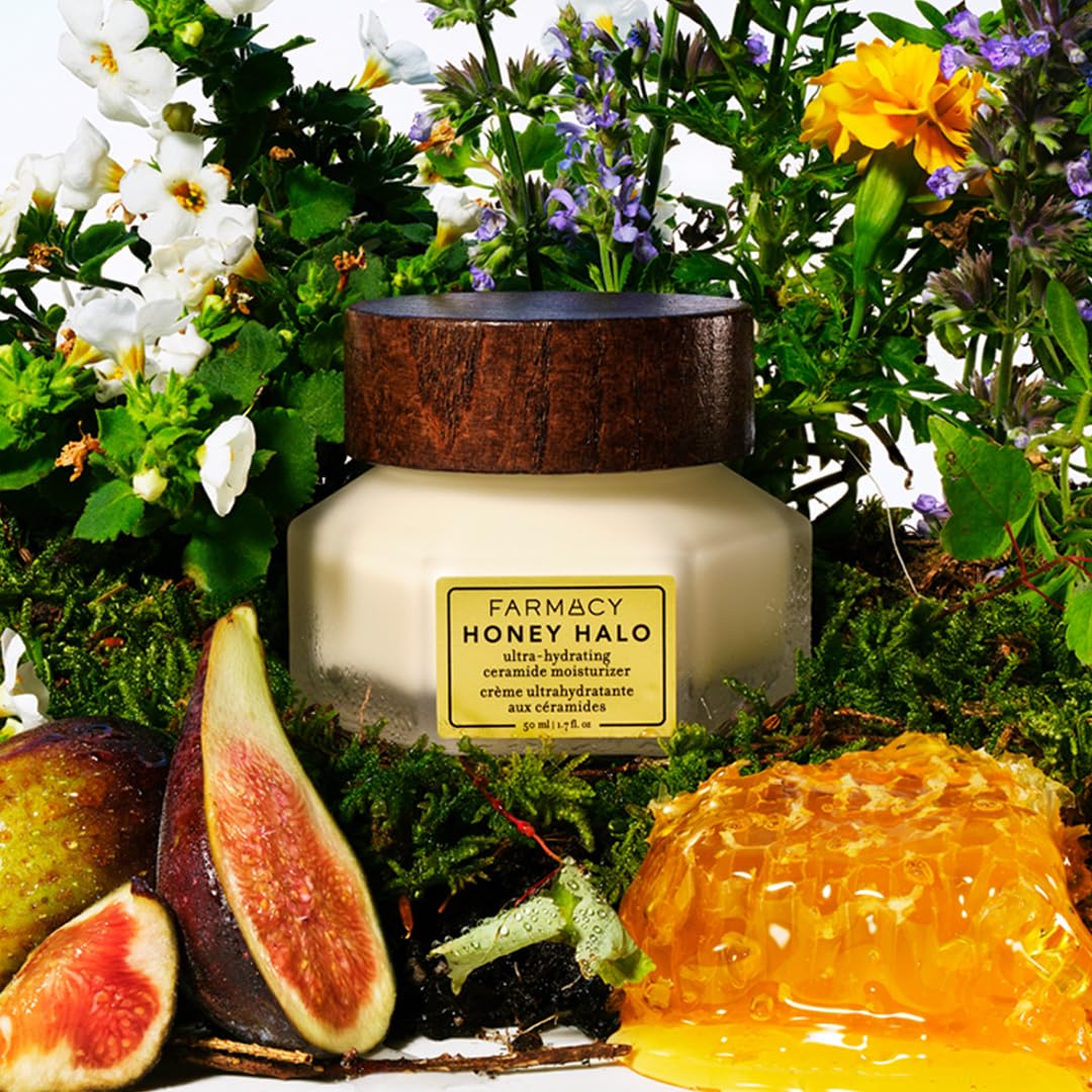 Foto 3 | Crema Hidratante Farmacy Honey Halo Ceramide Face 50 Ml Para Piel Seca - Venta Internacional.
