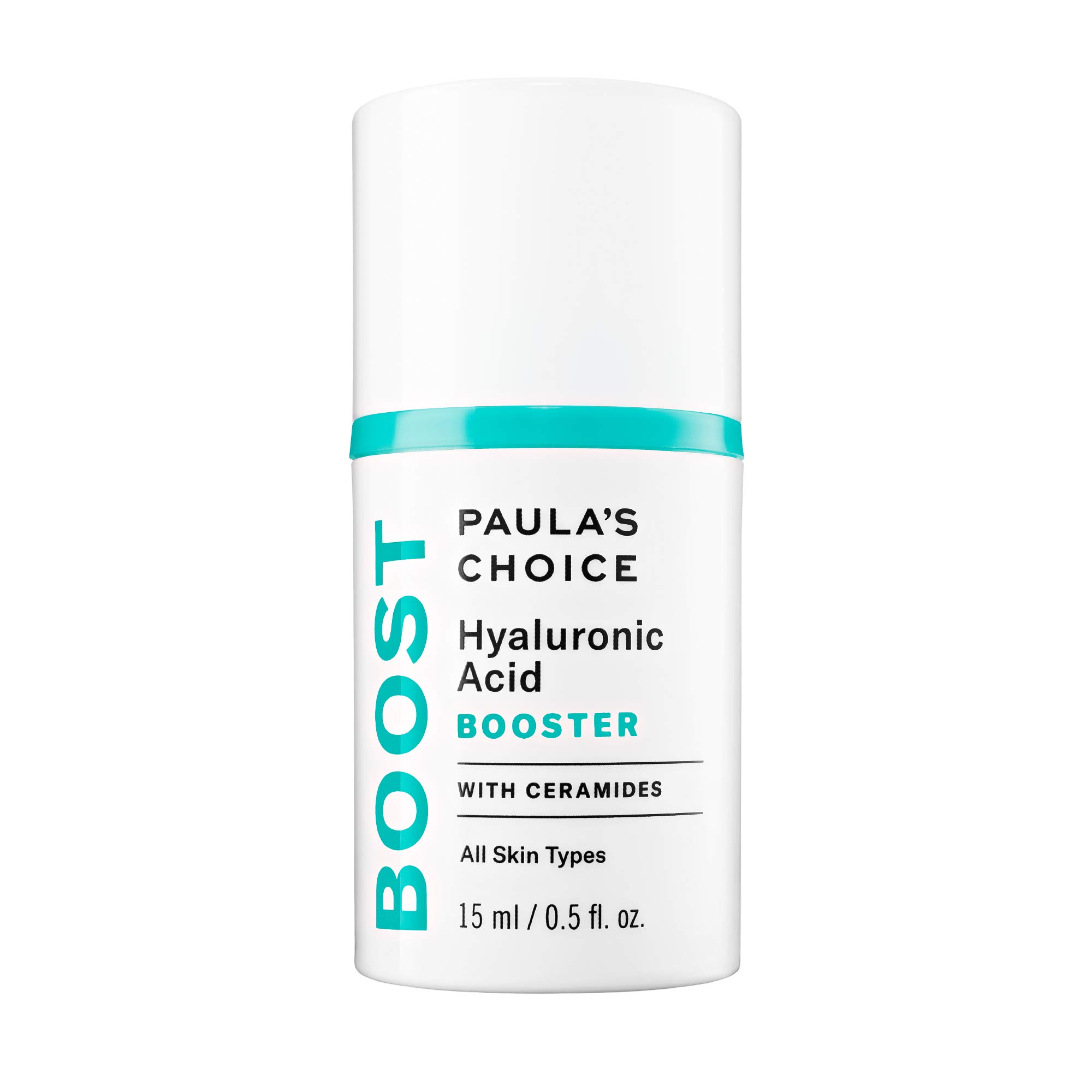 Sérum Paula's Choice Boost De Ácido Hialurónico De 15 Ml Con Ceramidas - Venta Internacional.